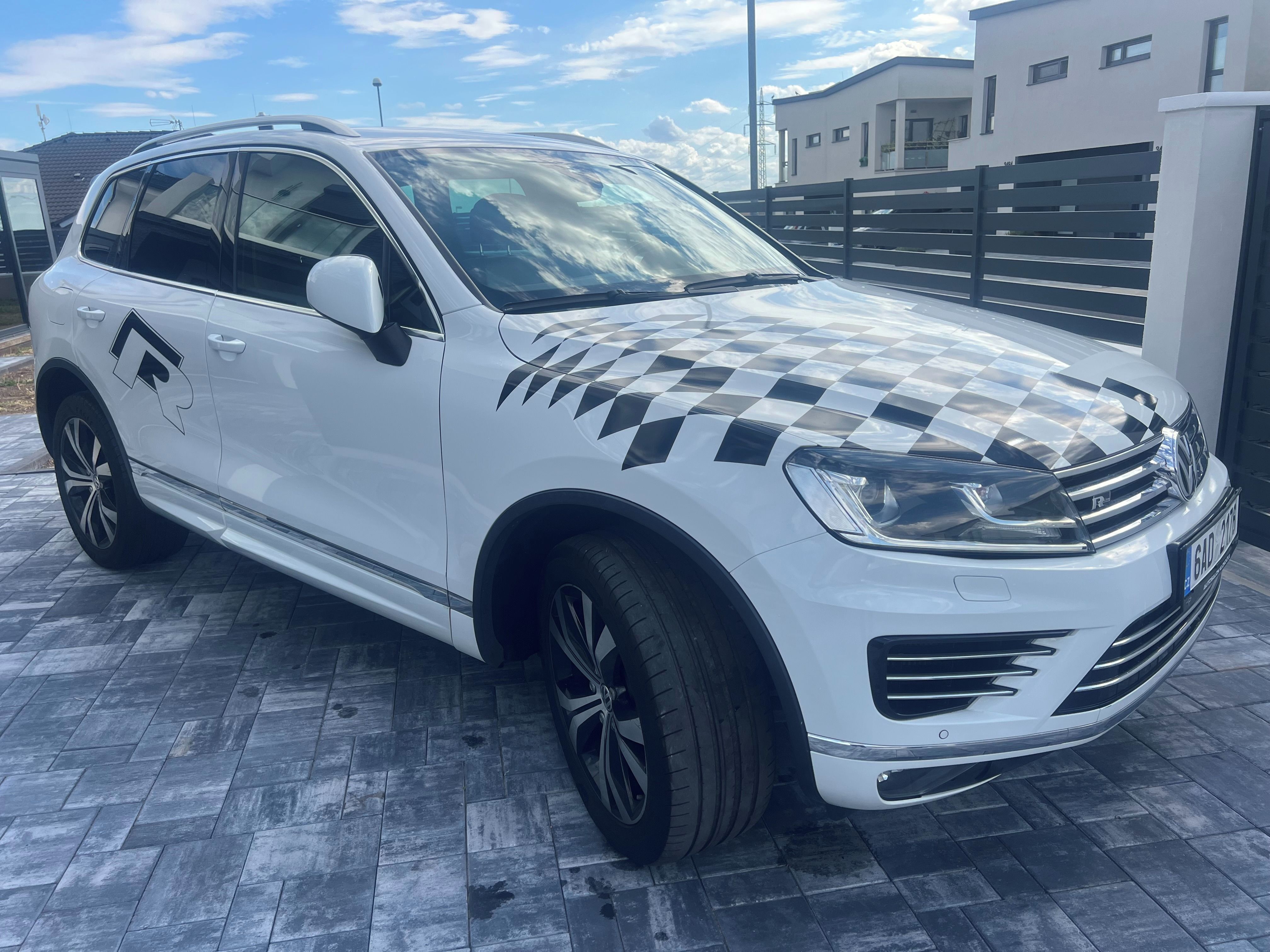 Volkswagen Touareg, VW Touareg 3.0 TDI - fotka 4