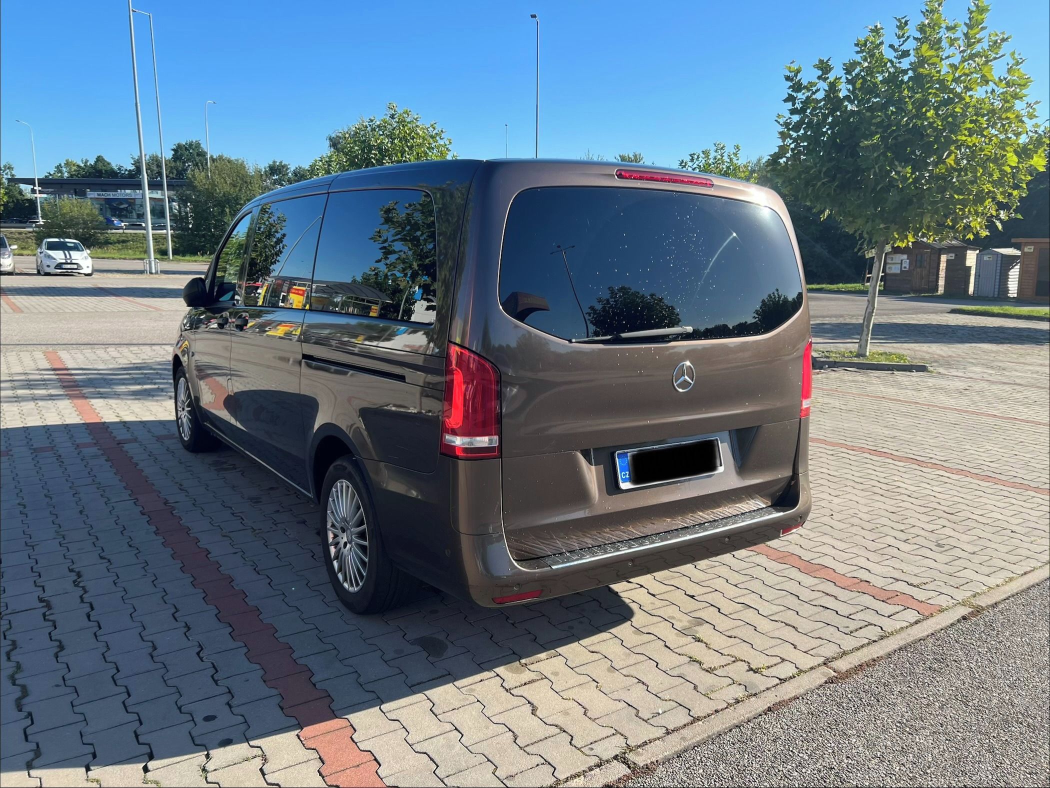 Mercedes-Benz Vito, Mercedes Vito 119CDI 140 kW - fotka 6