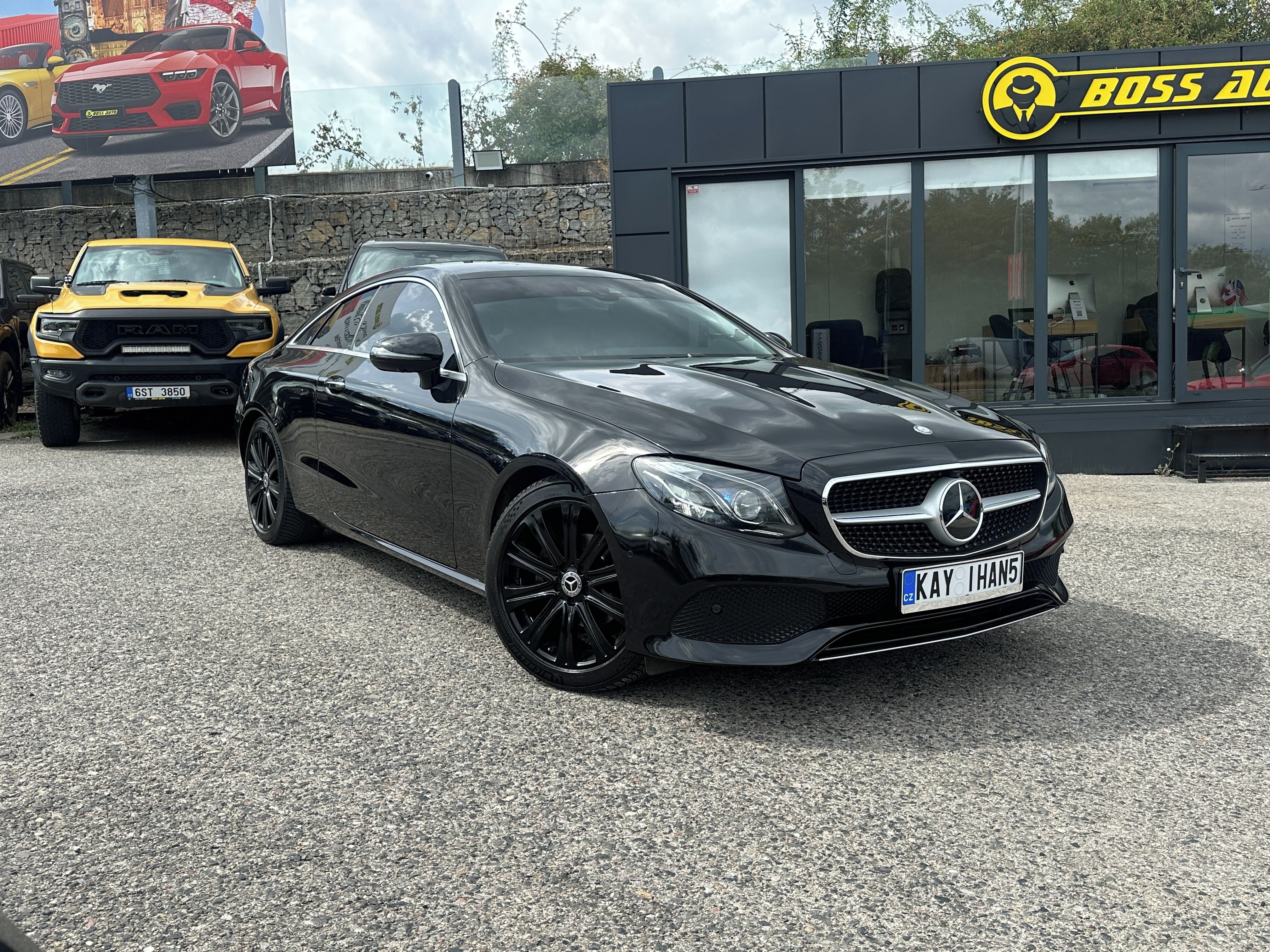 Mercedes-Benz Třídy E, Mercedes-Benz E 200 2018