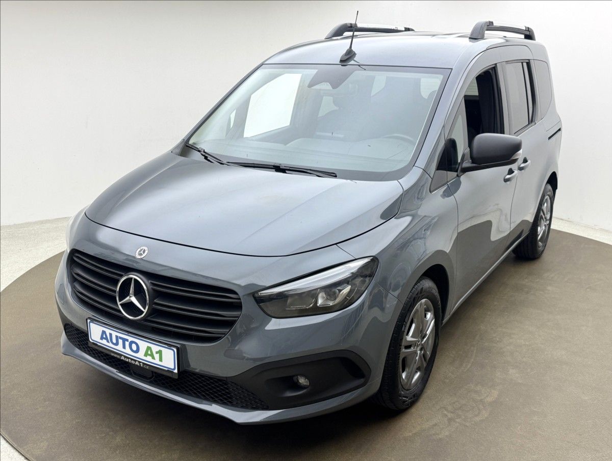 Mercedes-Benz Citan, 1,5 TOURER DPH NAV LED 1MAJ ČR