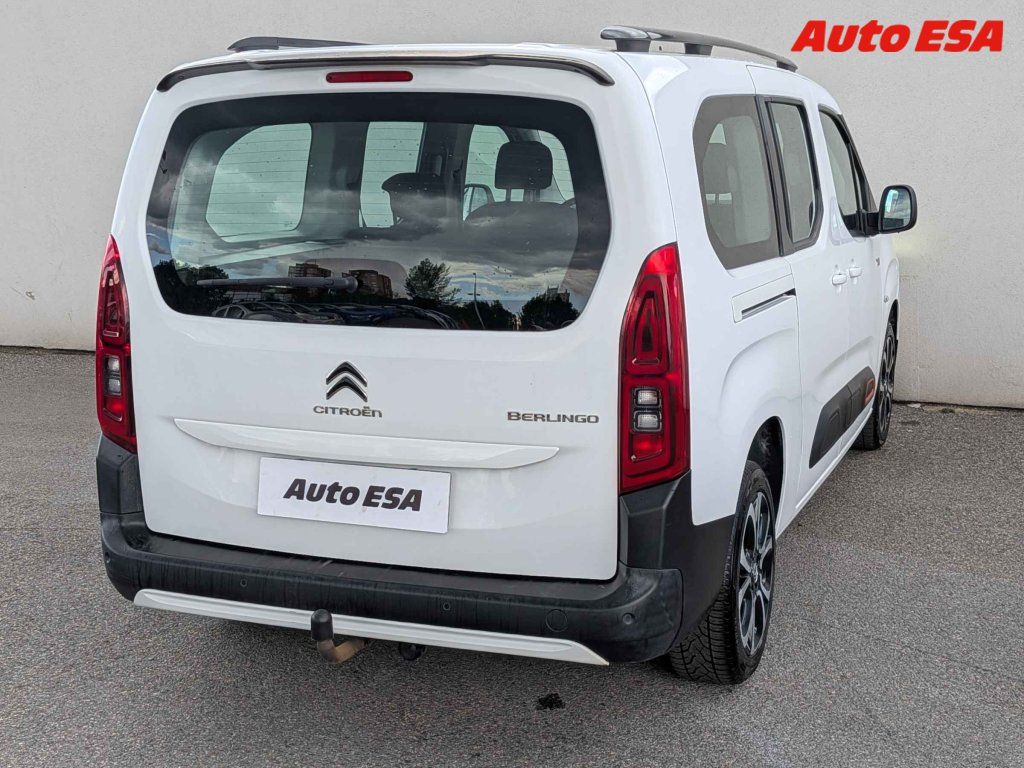 Citroën Berlingo, 1.2T MAXi XL,ČR,AT - fotka 4