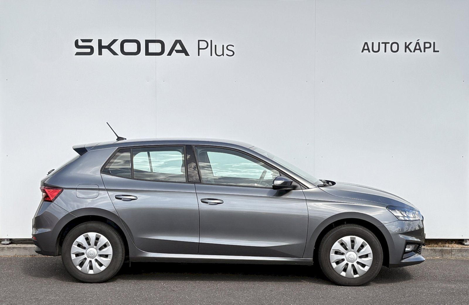 Škoda Fabia, MPI 59 kW Selection - tažné - fotka 6