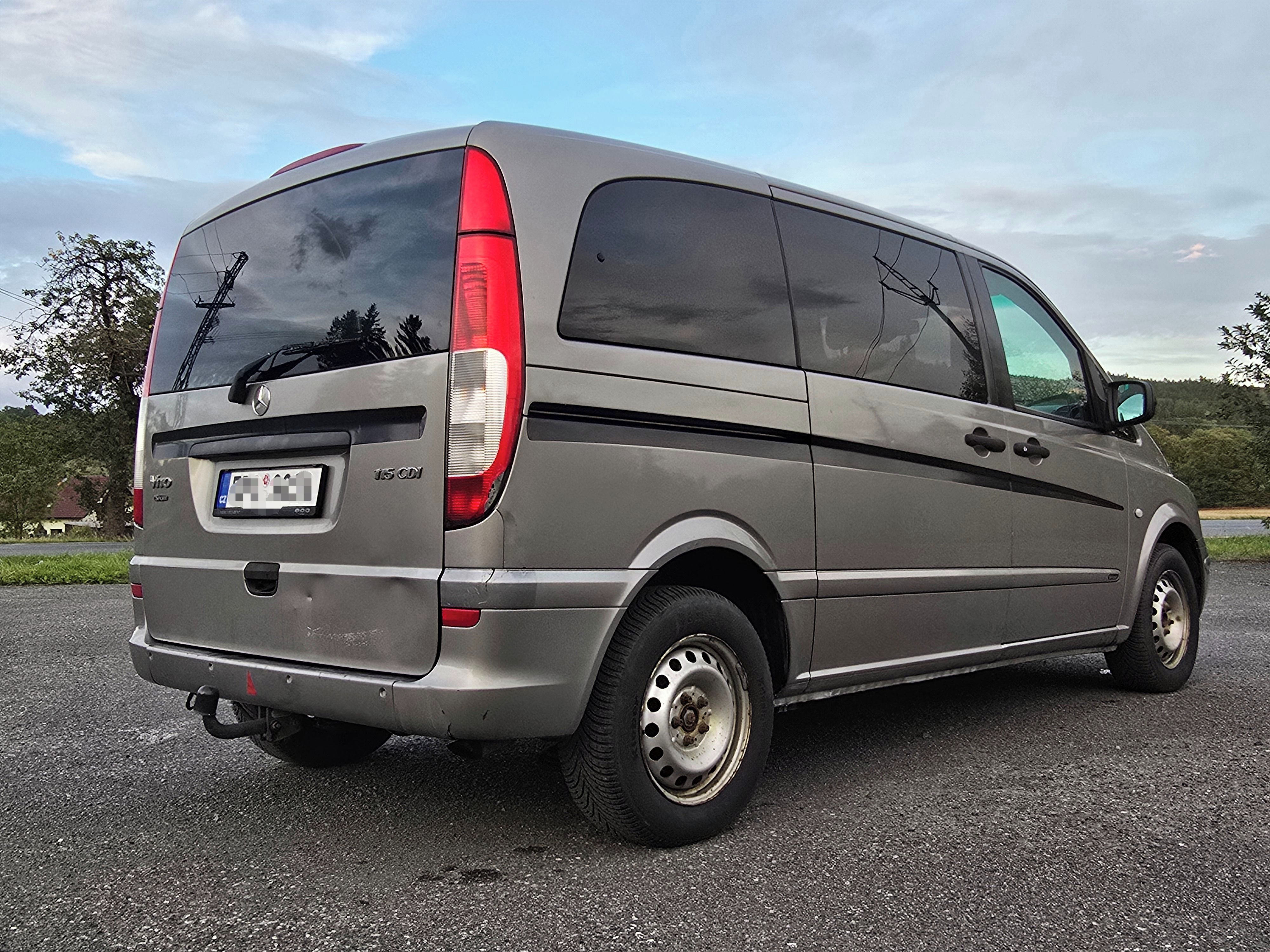 Mercedes-Benz Vito, 115 cdi SPORT - fotka 4