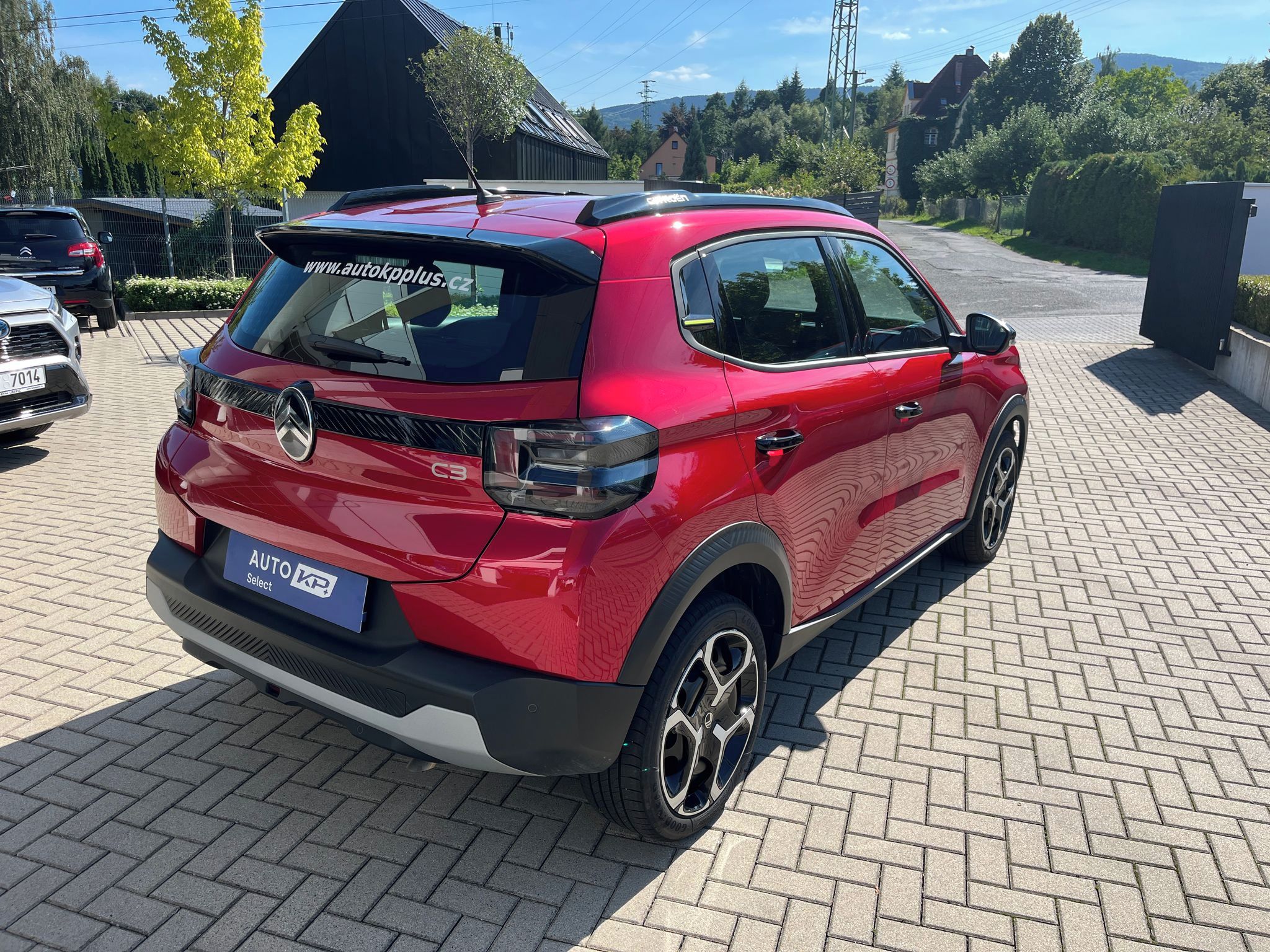 Citroën C3, 1.2 Puretech 100k Plus Turbo - fotka 6