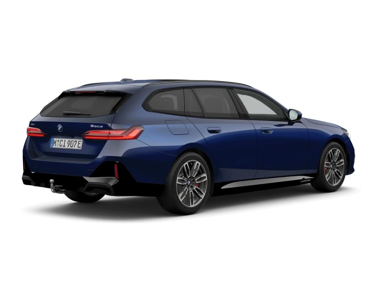 BMW Řada 5, 550e xDrive M-Sport - fotka 4