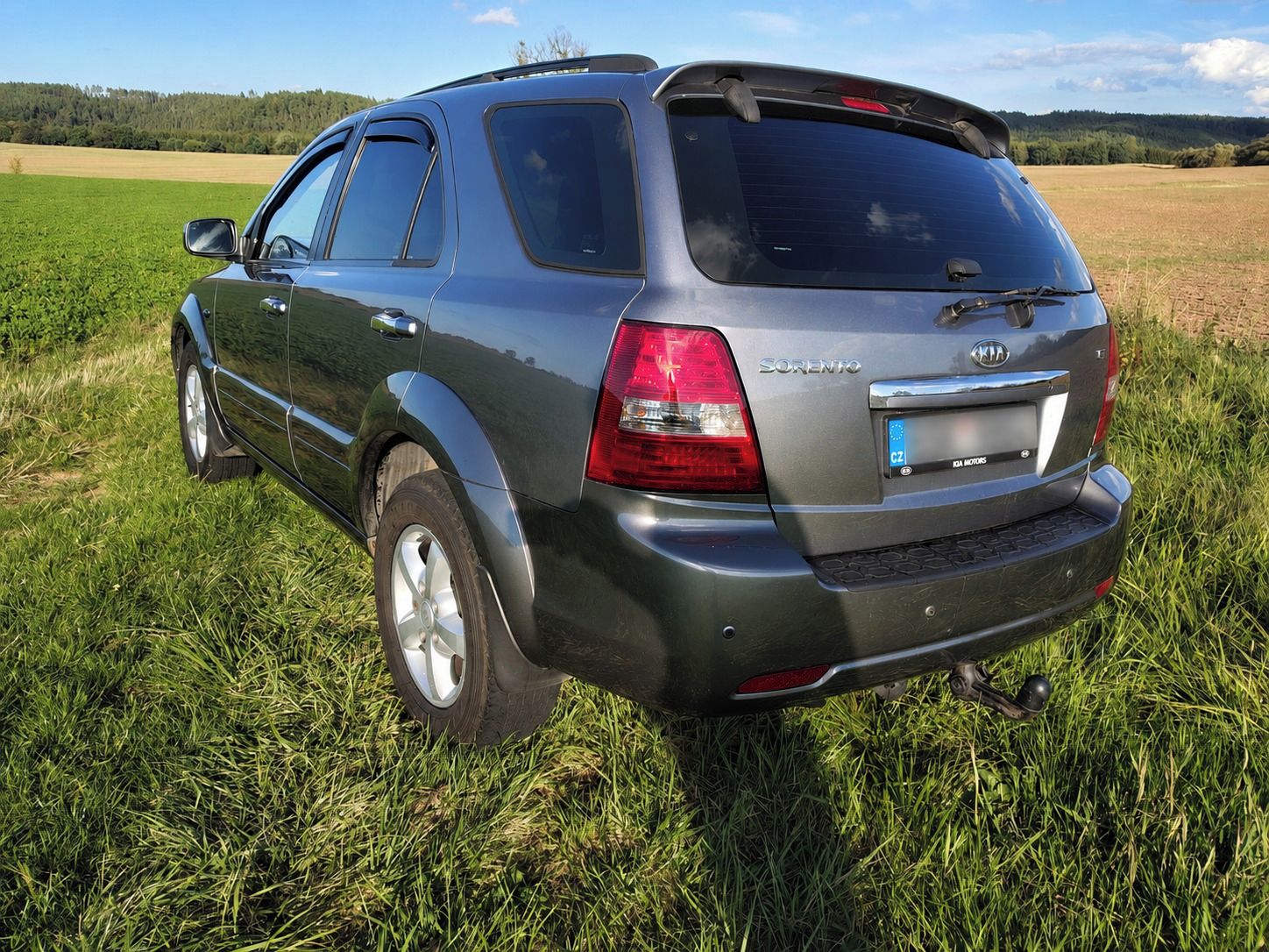 Kia Sorento, Kia Sorrento 2.5 CRDI - fotka 4