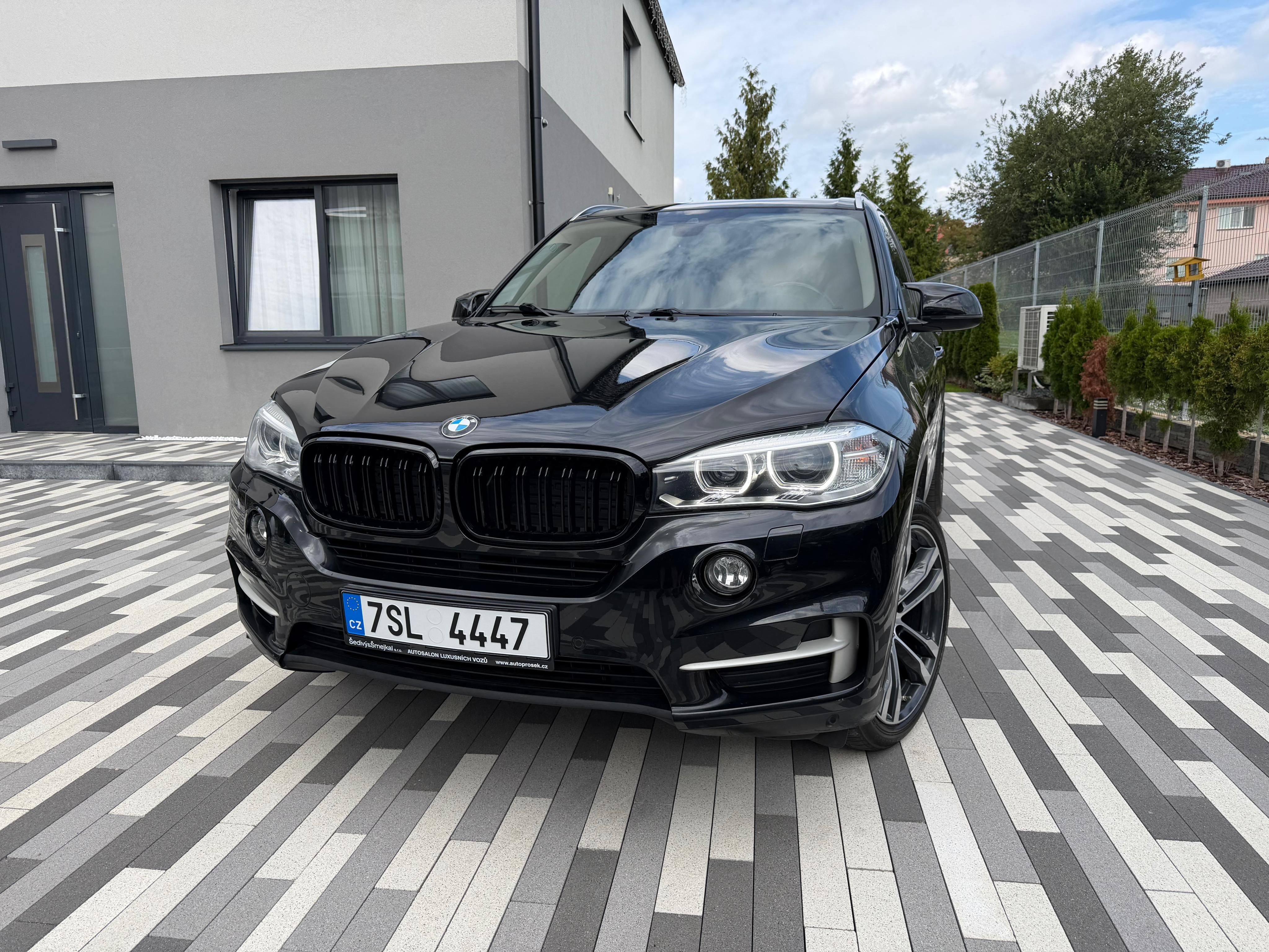 BMW X5, BMW X5 3.0D - fotka 2