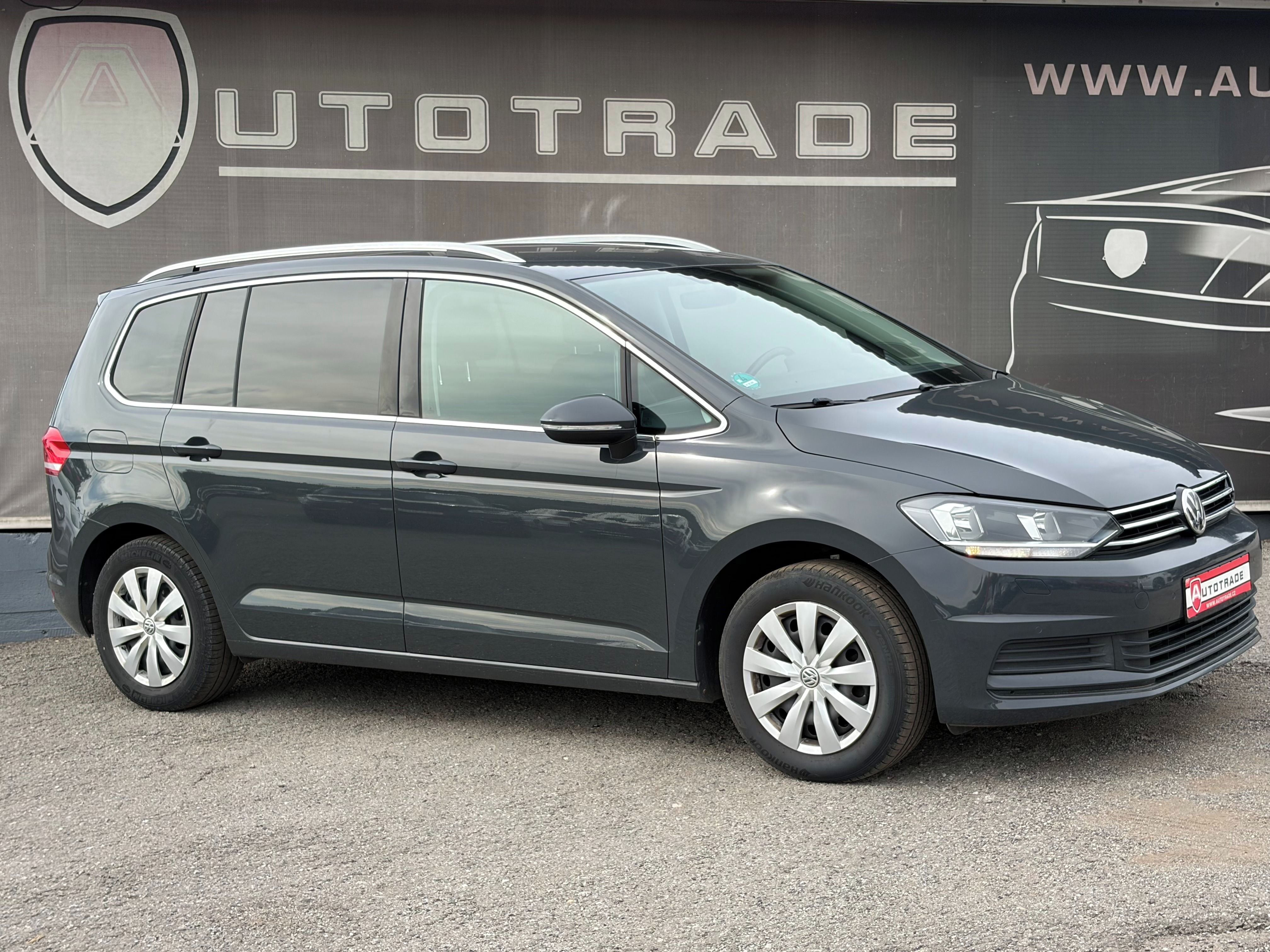 Volkswagen Touran, 1.2TSi 81kW, DigiKLIMA, 2xkola - fotka 6