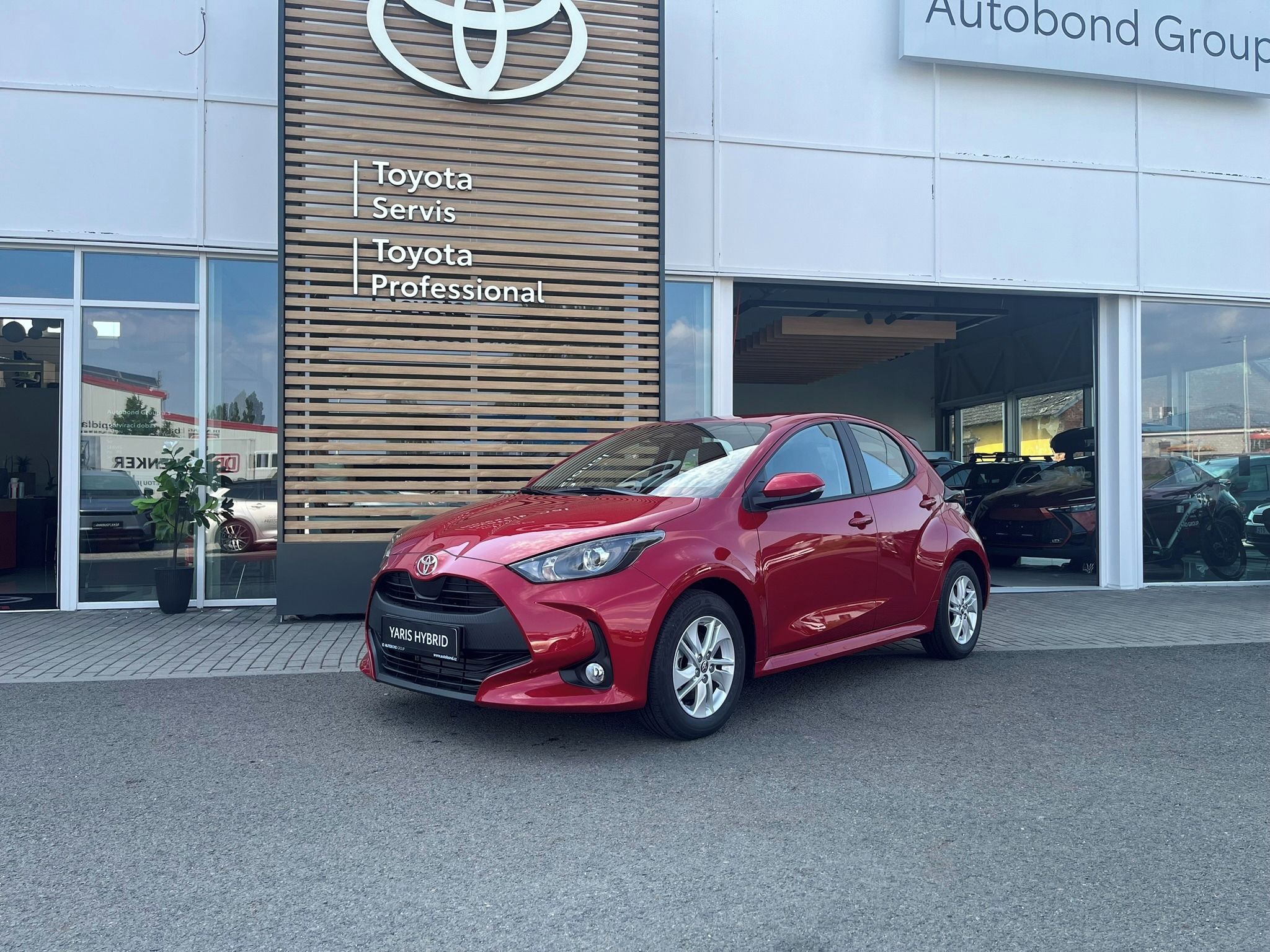 Toyota Yaris, 1.5L HEV 116k Comfort