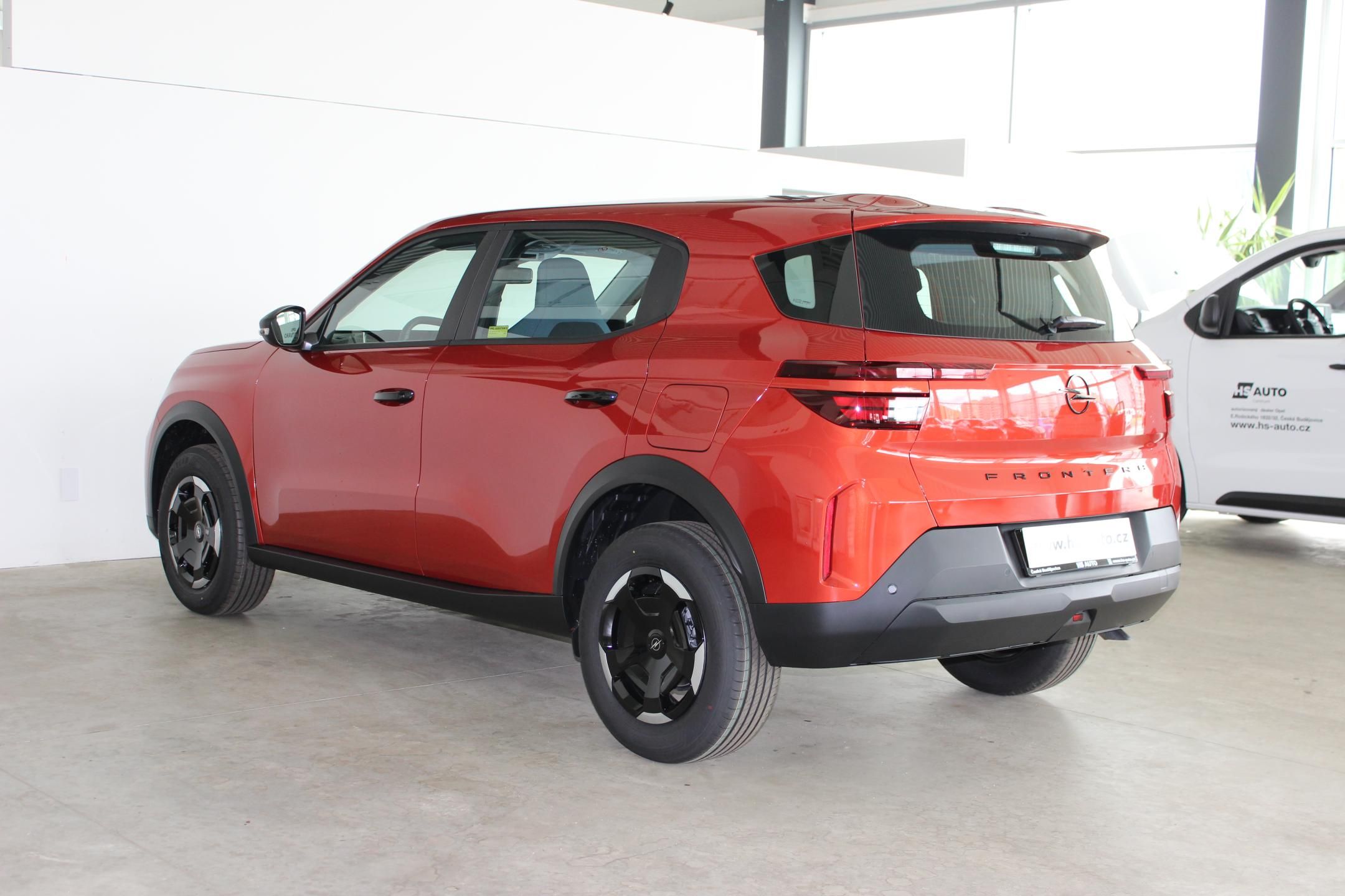 Opel Frontera, Edition Hybrid 1.2 TURBO 81kW - fotka 4