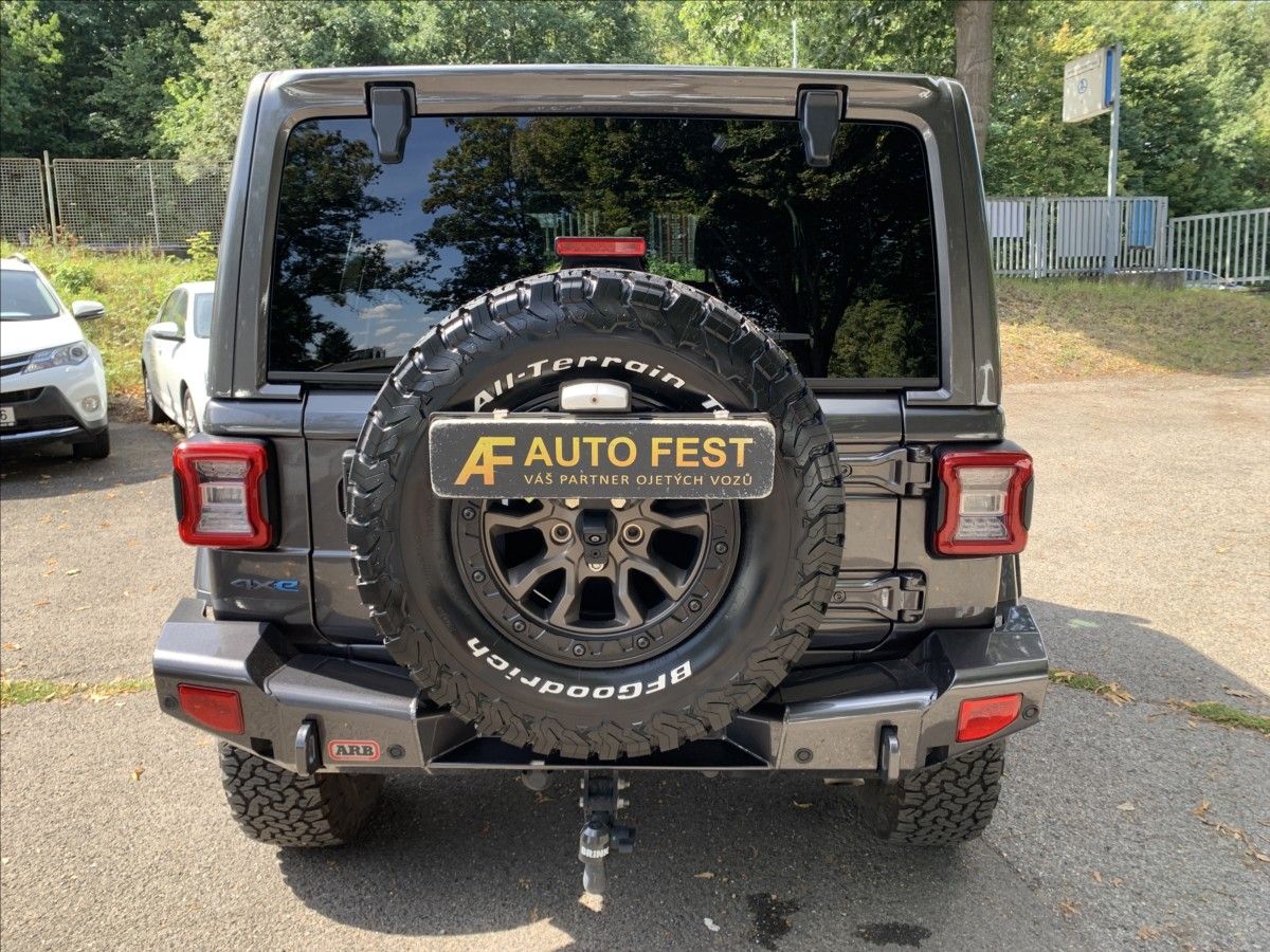 Jeep Wrangler, 2,0 4xe RUBICON,ORIGINAL ARB - fotka 6