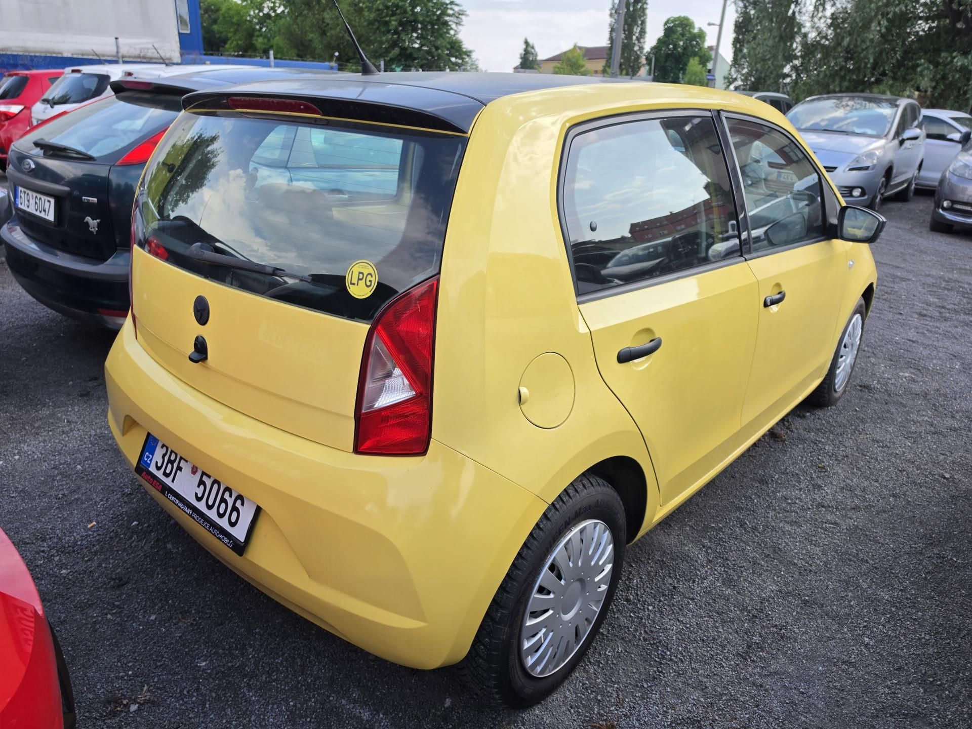 Seat Mii, 1.0 MPI - fotka 4