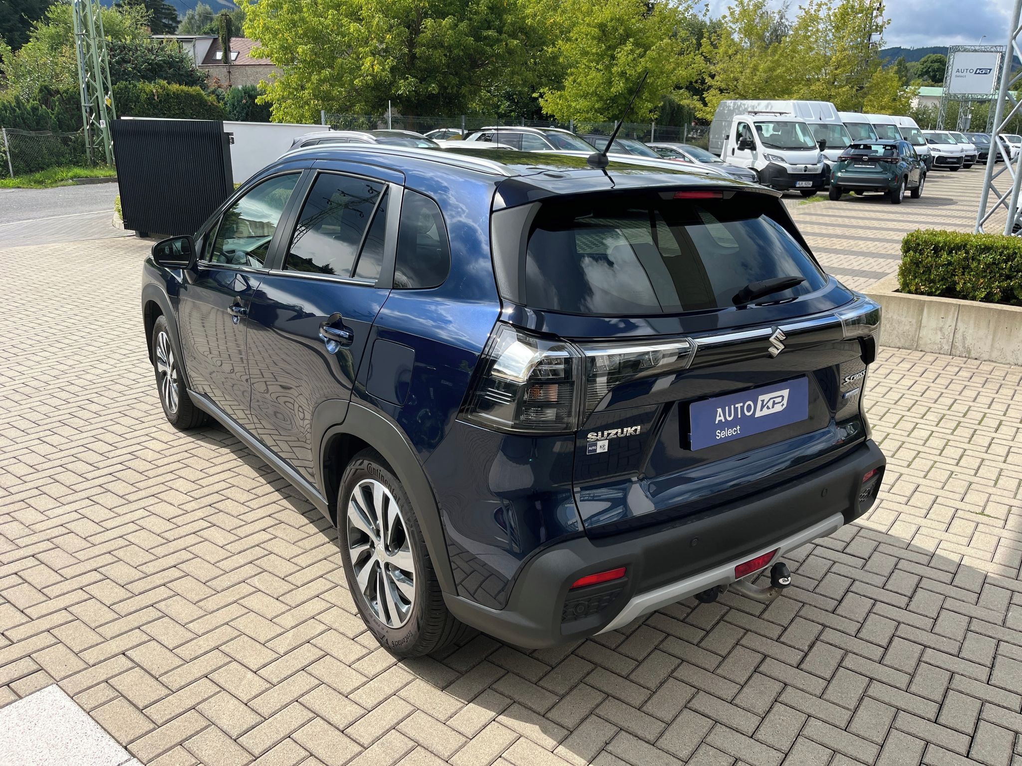 Suzuki S-Cross, 1,4 BoosterJet 4x4 Elegance - fotka 4