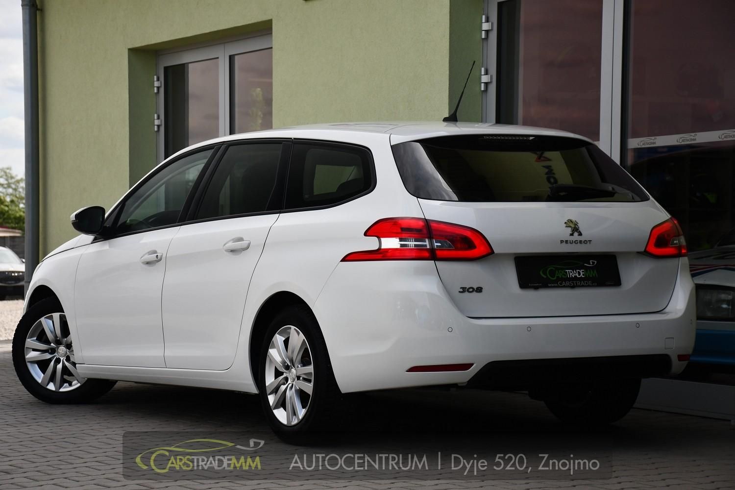 Peugeot 308, SW 1.5BlueHDi ACTIVE CARPLAY - fotka 3
