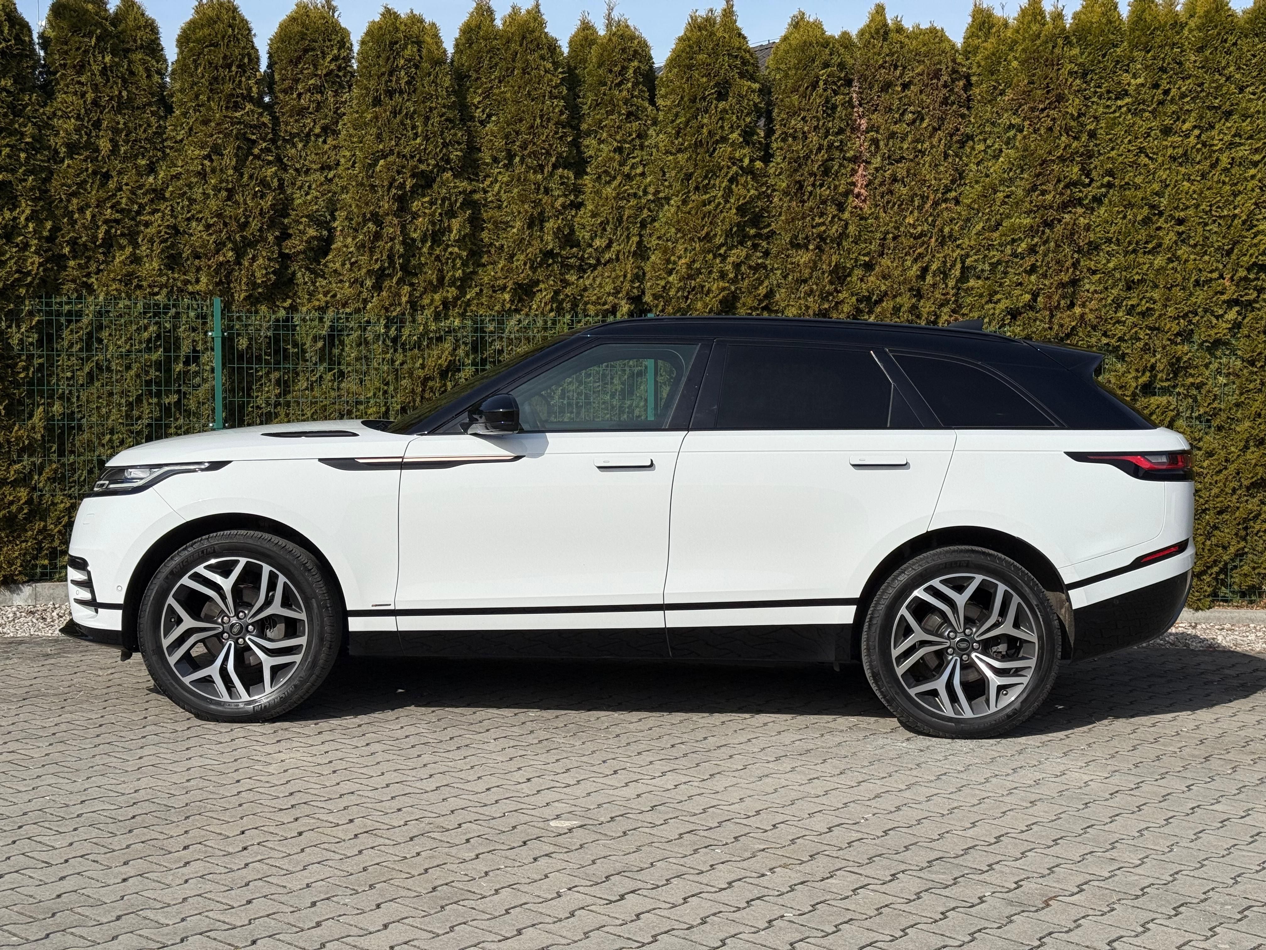 Land Rover Range Rover Velar, R-Dynamic 2.0. 184kW CZ servis - fotka 3