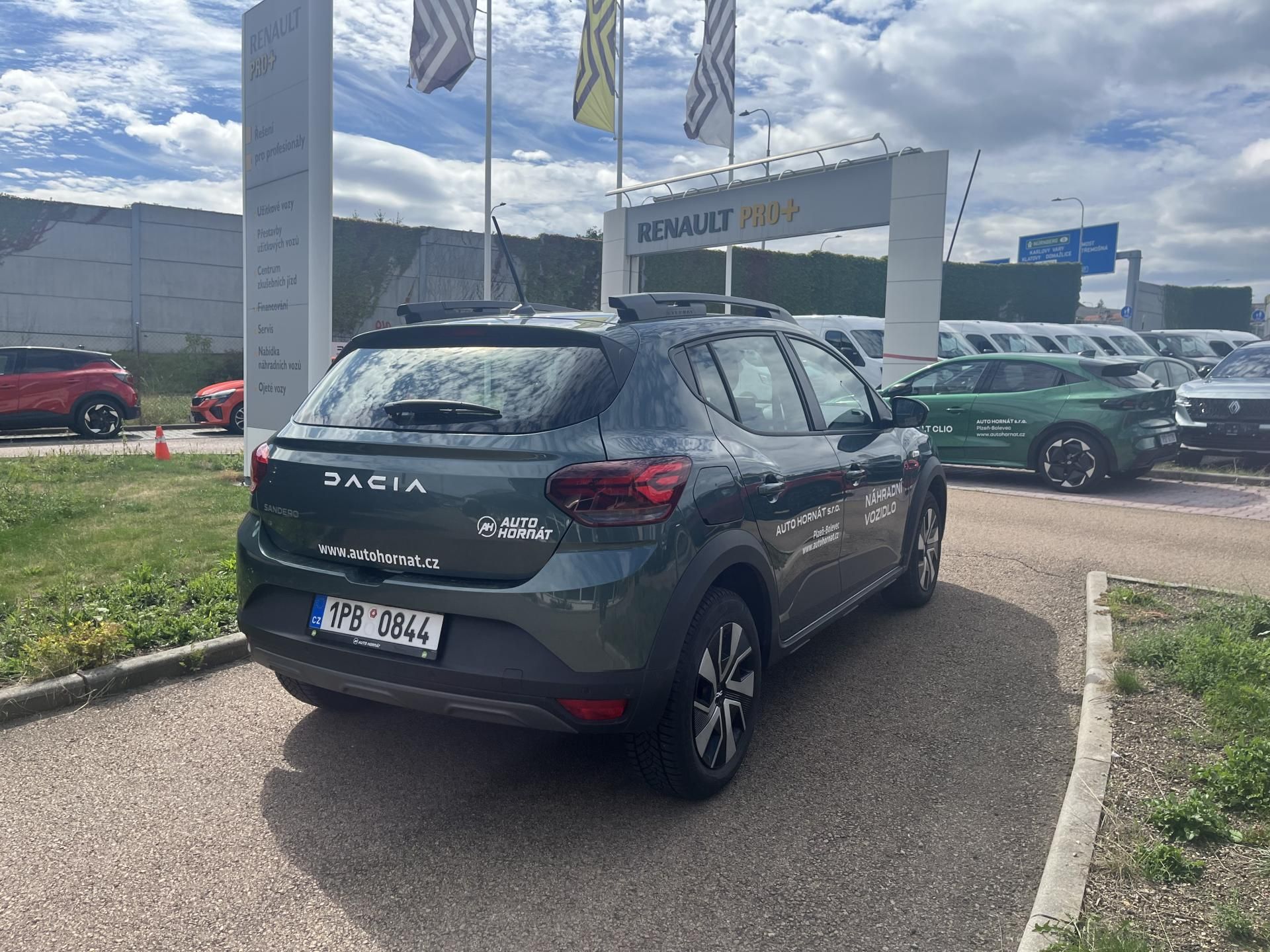 Dacia Sandero, Stepway Expression Eco-G 100 - fotka 4