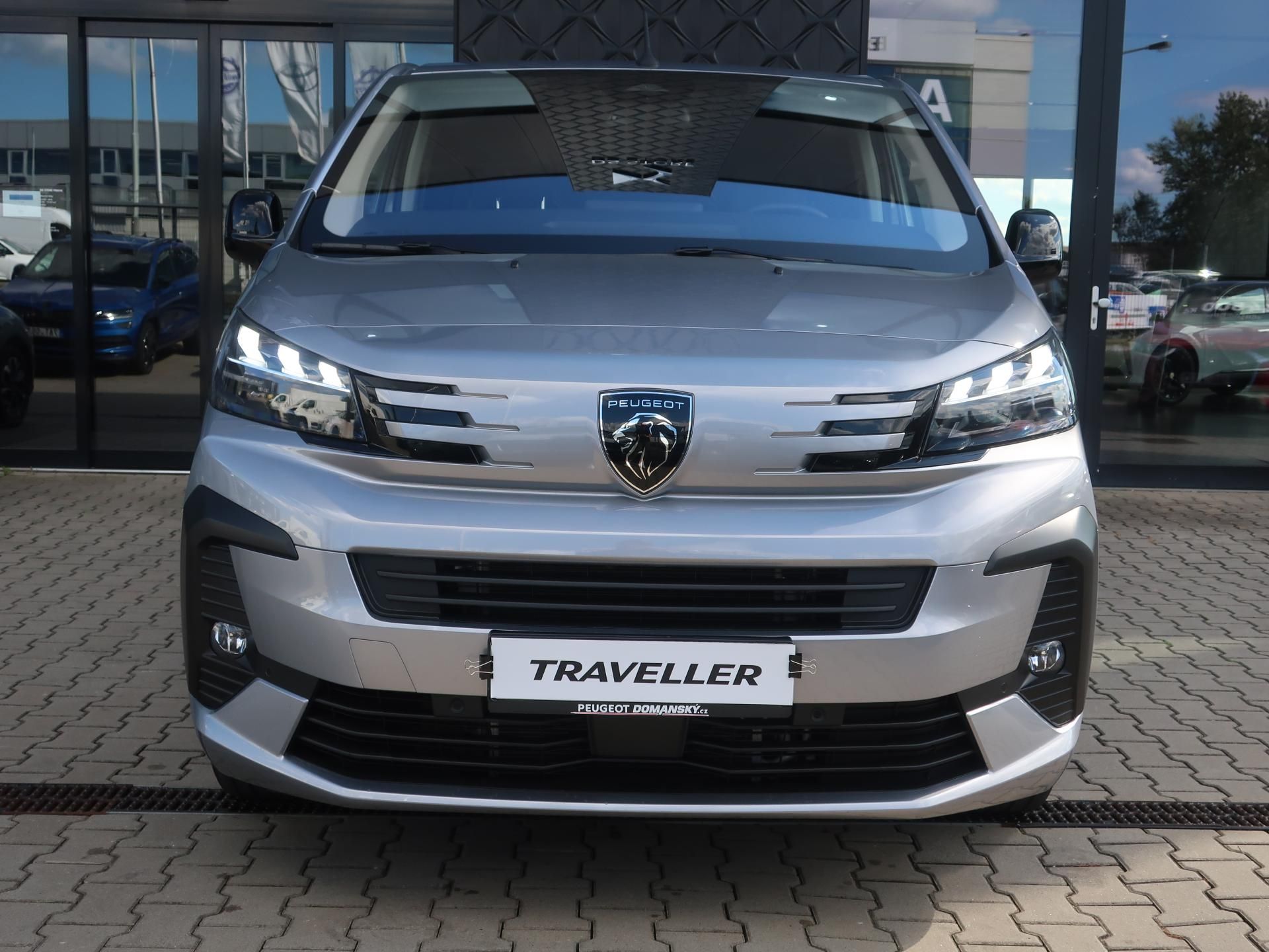 Peugeot Traveller, ALLURE L2 2.2 BlueHDI 180k - fotka 4