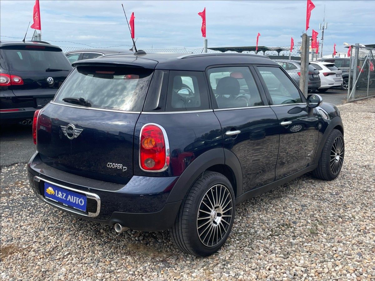 Mini Cooper, 1,6 D COUNTRYMAN ALL4 - fotka 6