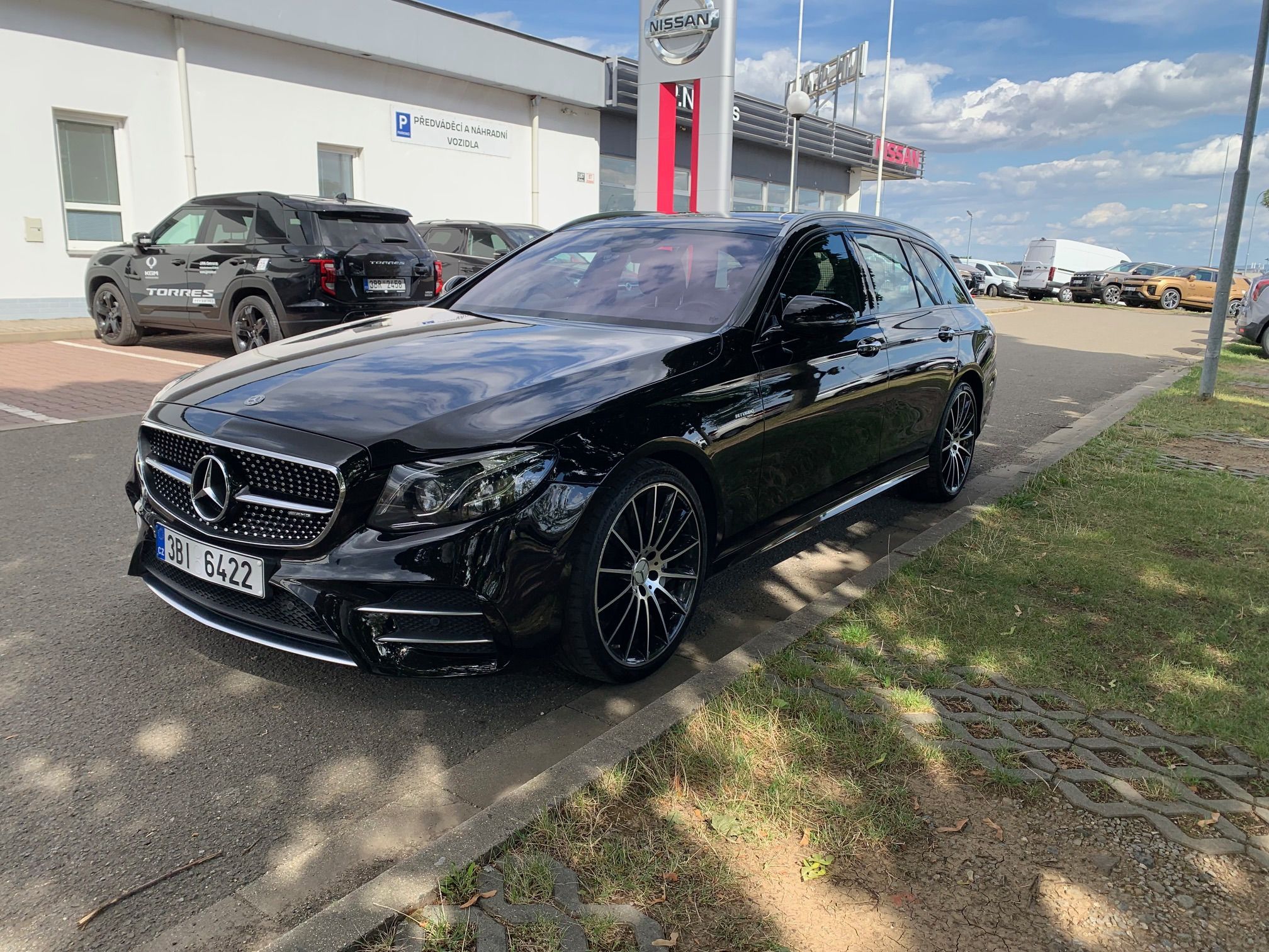 Mercedes-Benz Třídy E, AMG E 43 4MATIC
