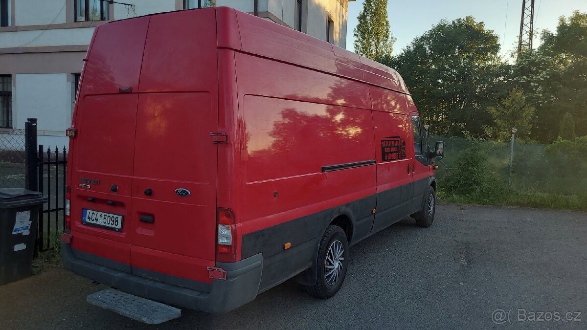 Ford Transit, JUMBO 2.4 DIESEL zadní náhon r - fotka 3
