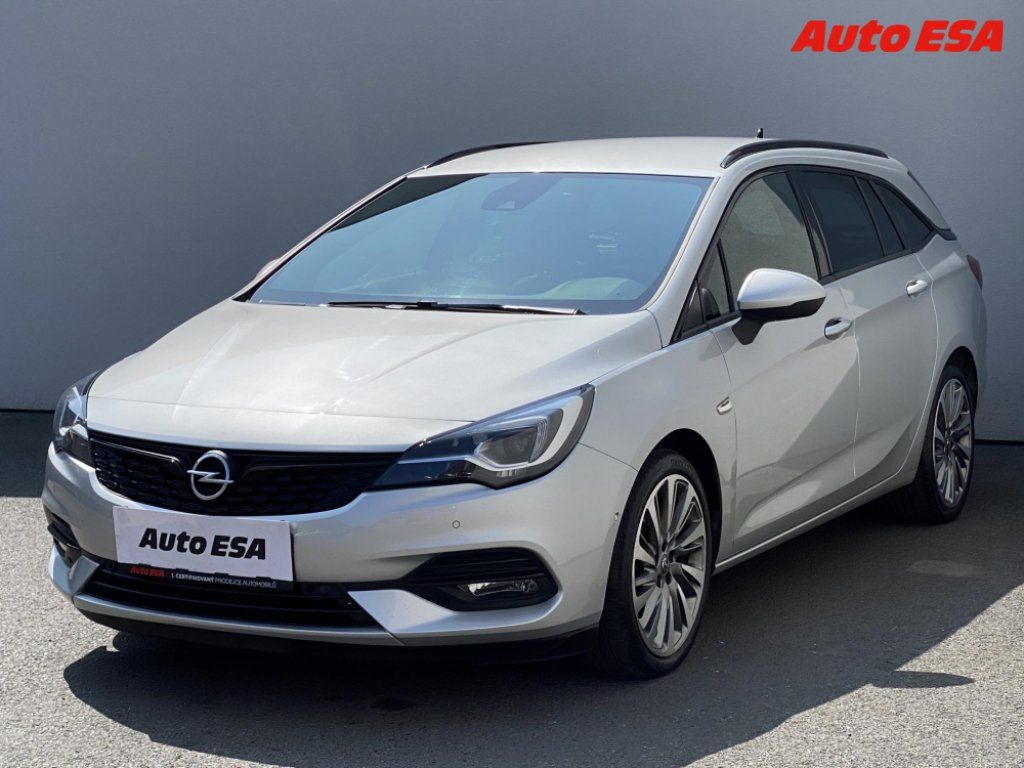 Opel Astra, 1.5 CDTi,Edition - fotka 3