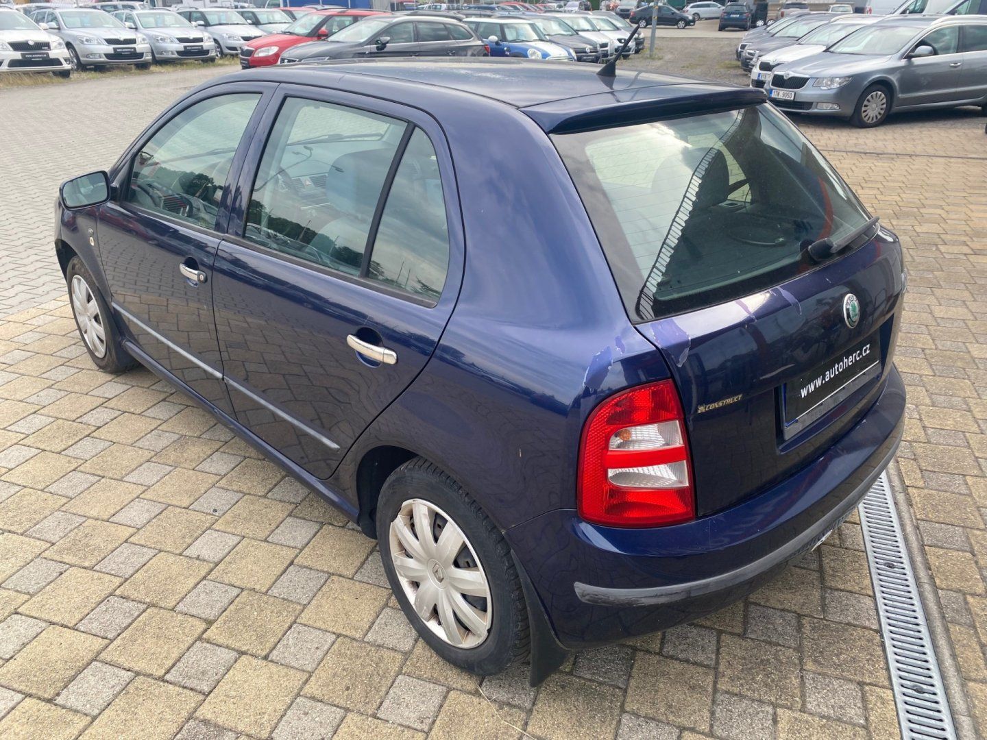 Škoda Fabia, 1.4 44 kW MPi - fotka 5