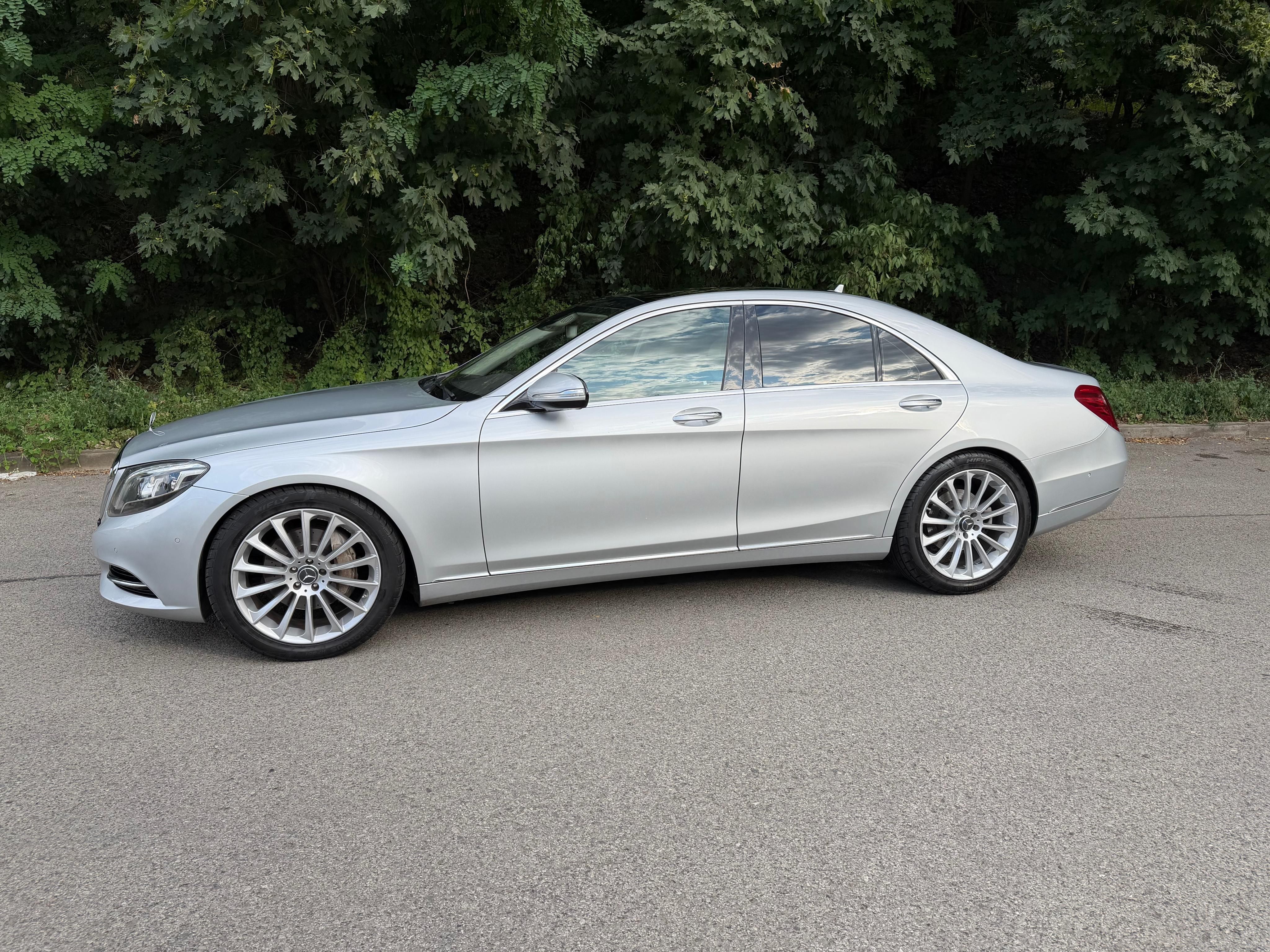 Mercedes-Benz Třídy S, Mercedes S-Class 350 Bluetec - fotka 5