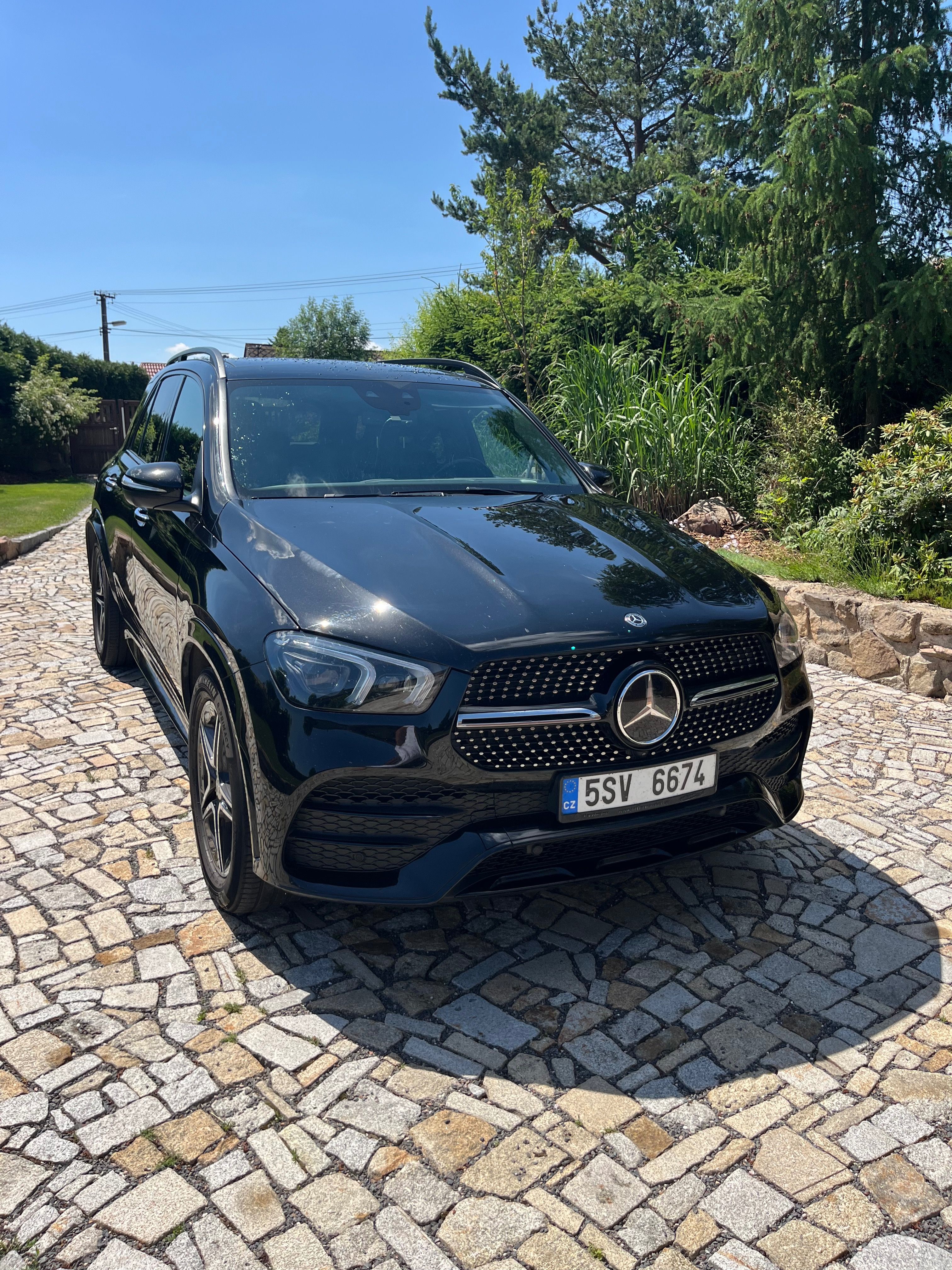 Mercedes-Benz GLE, 350d,4MATIC,AMG PAKET - fotka 2