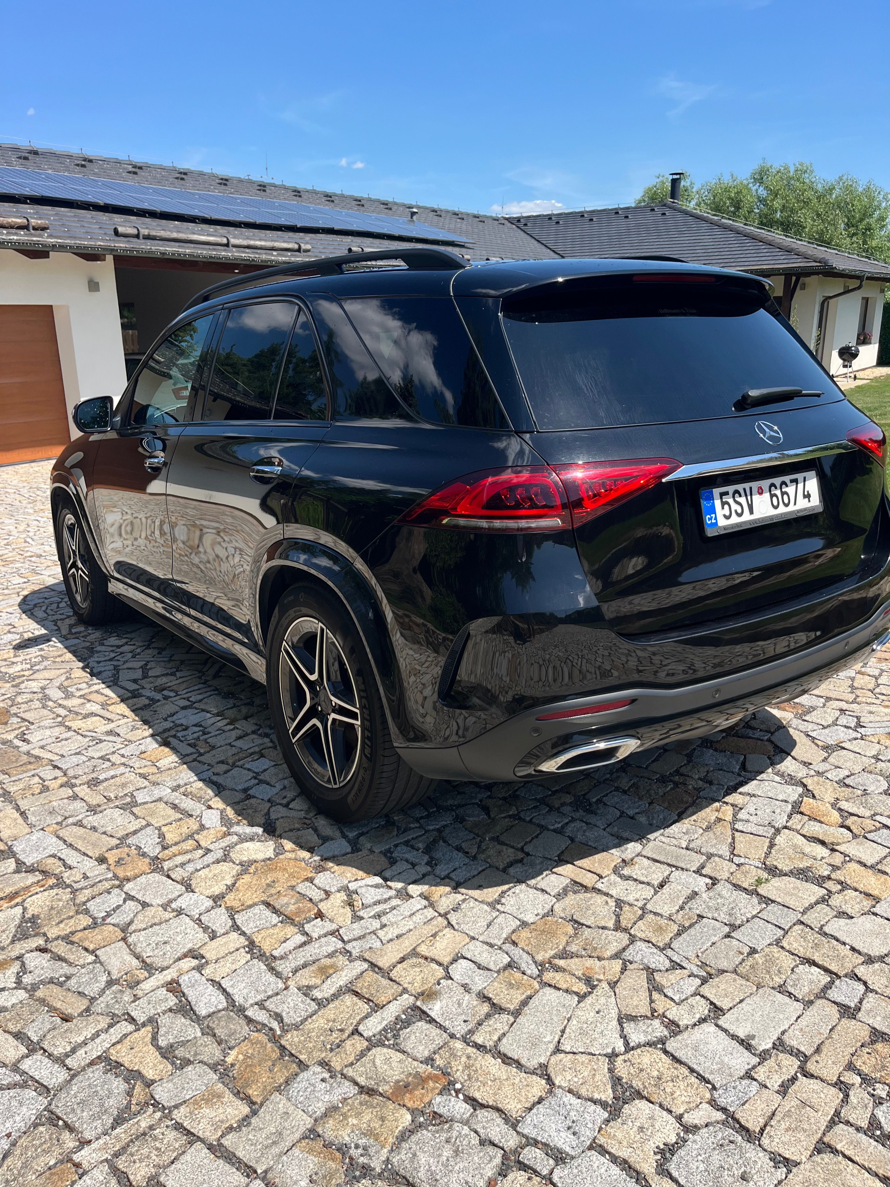 Mercedes-Benz GLE, 350d,4MATIC,AMG PAKET - fotka 4
