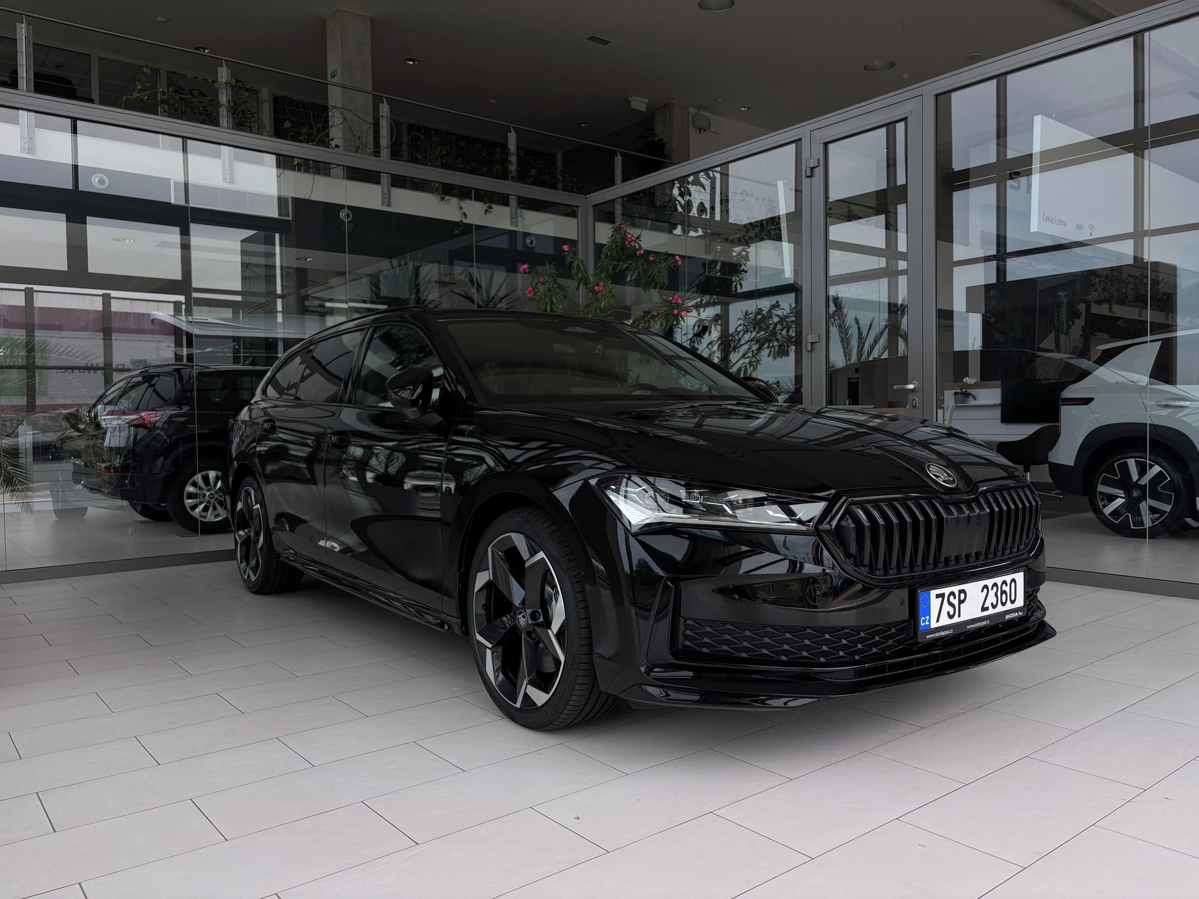 Škoda Superb, Sportline 2,0 TDI 142 kW 4x4