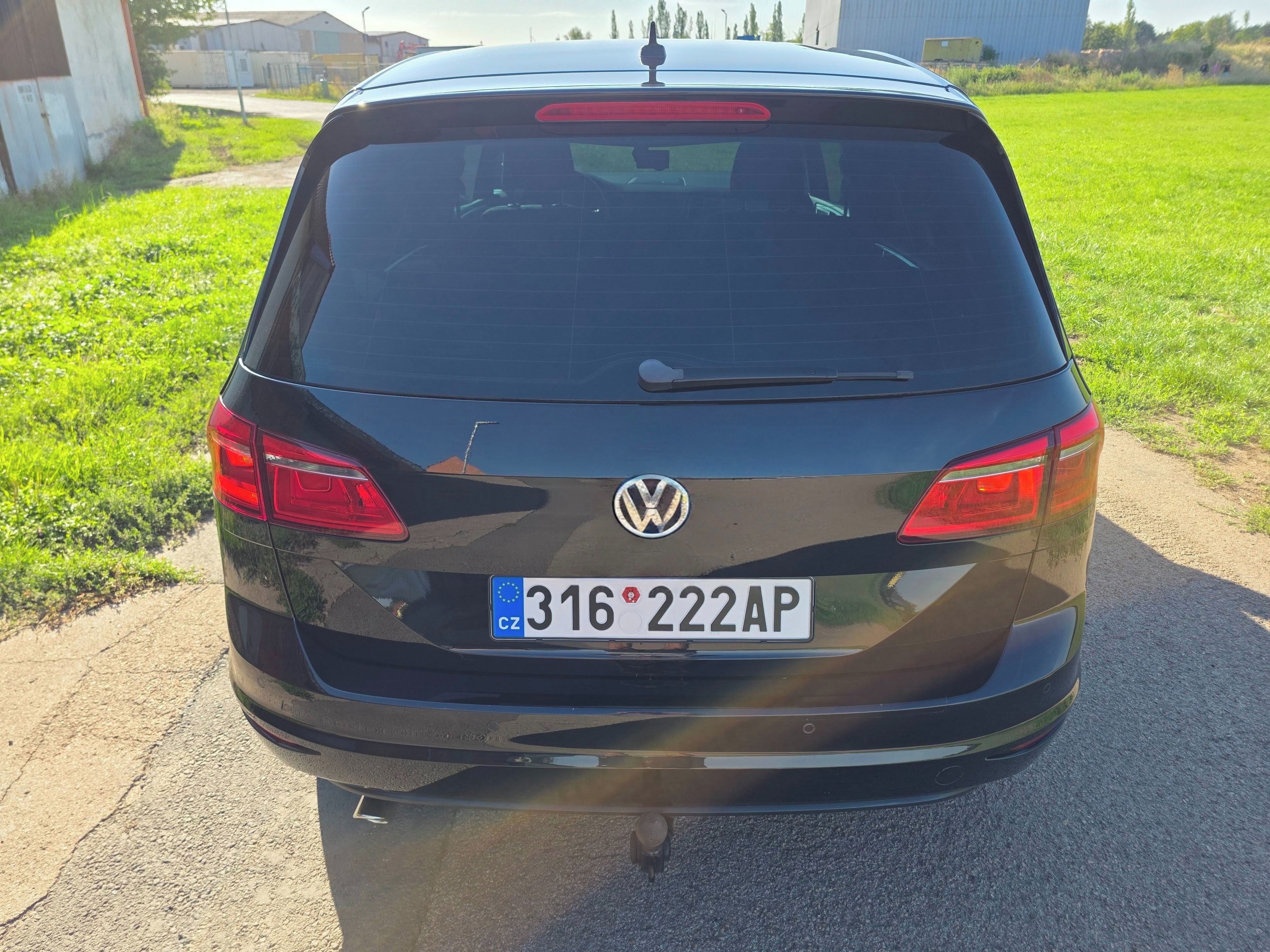 Volkswagen Golf Sportsvan, 1.6 TDI 81kW DSG Allstar - fotka 4