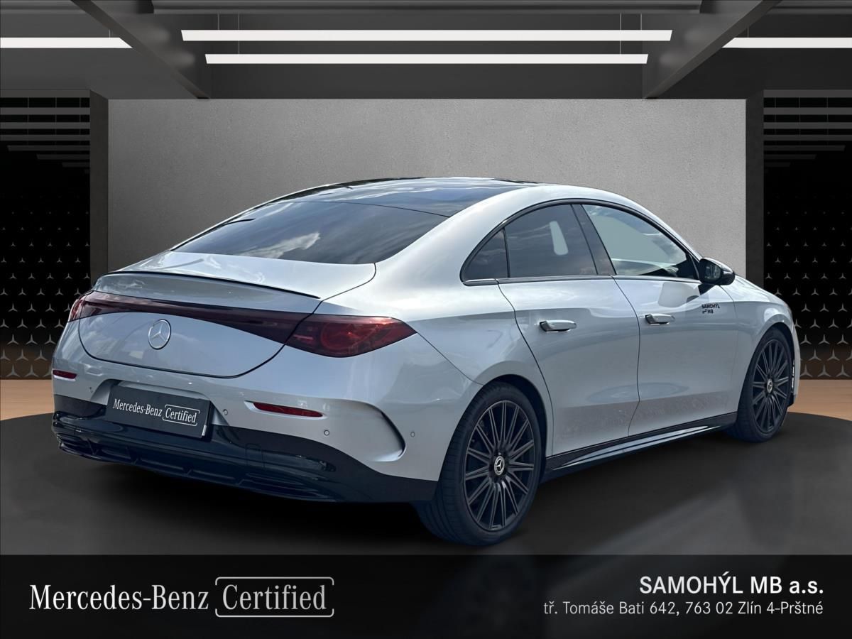 Mercedes-Benz CLA, 1,5 200 4MATIC AMG linie - fotka 4