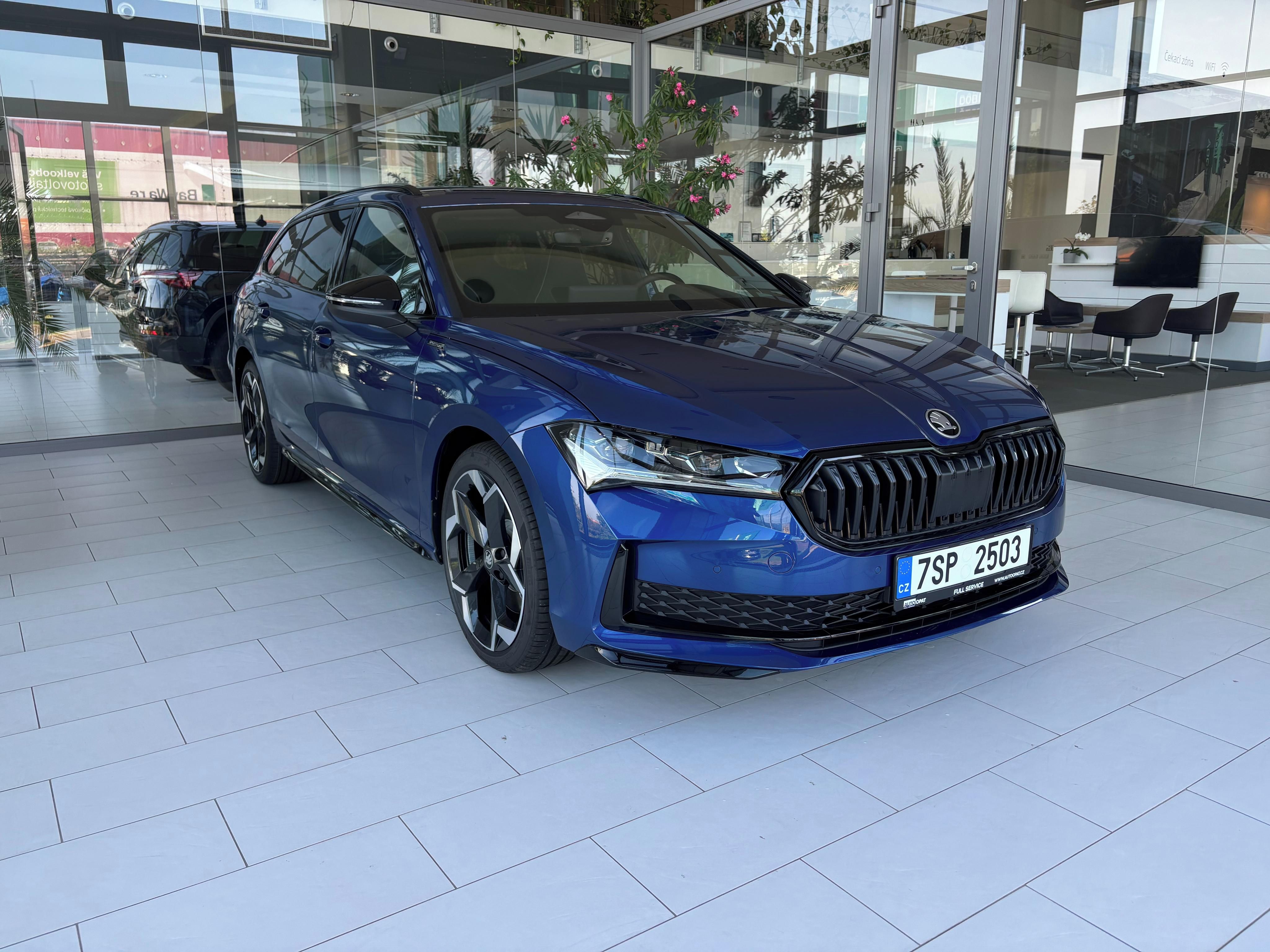 Škoda Superb, Sportline 2,0 TDI 142 kW 4x4
