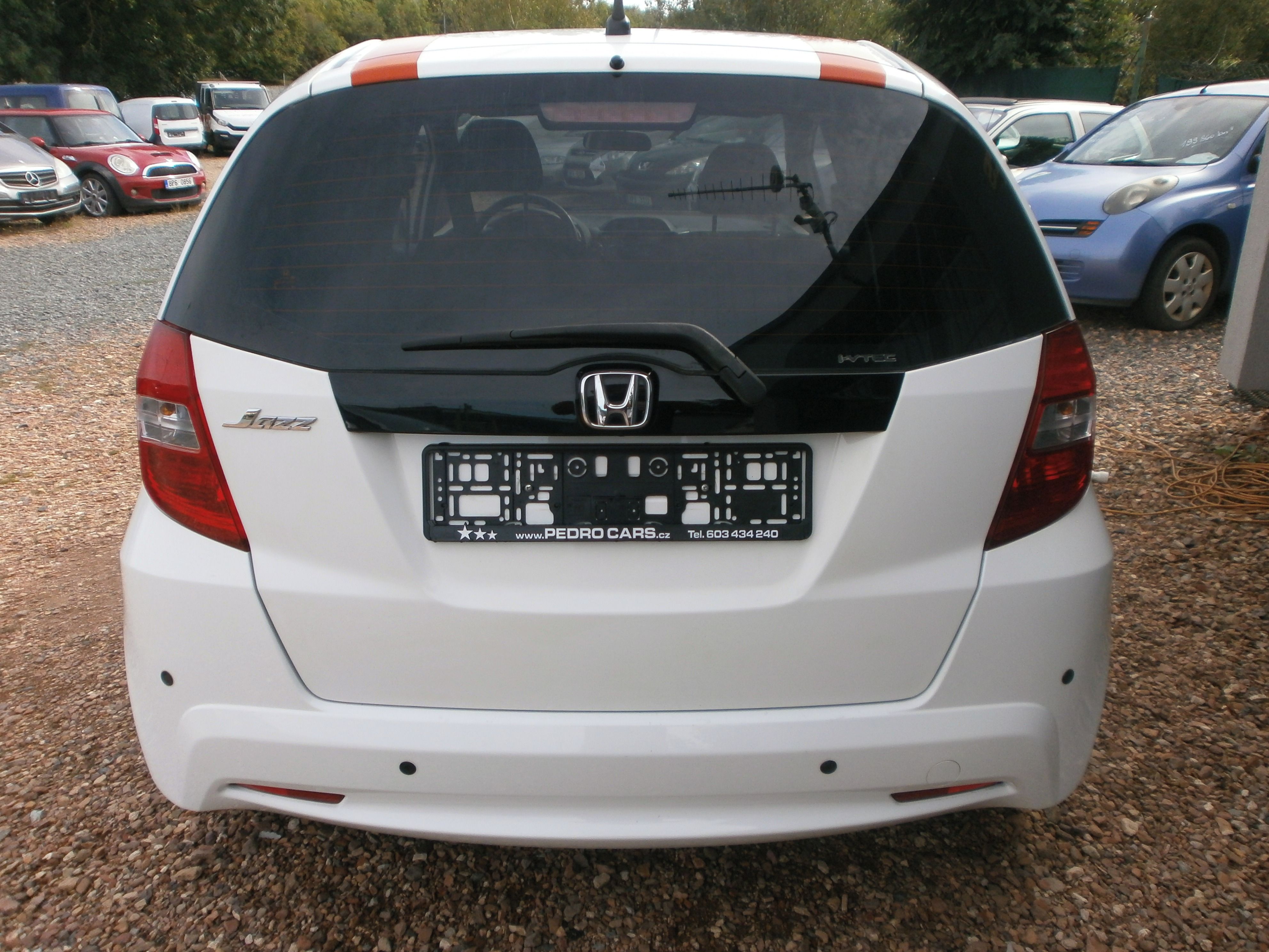 Honda Jazz, 1.2i-66kw,klima,1.majitel! - fotka 6