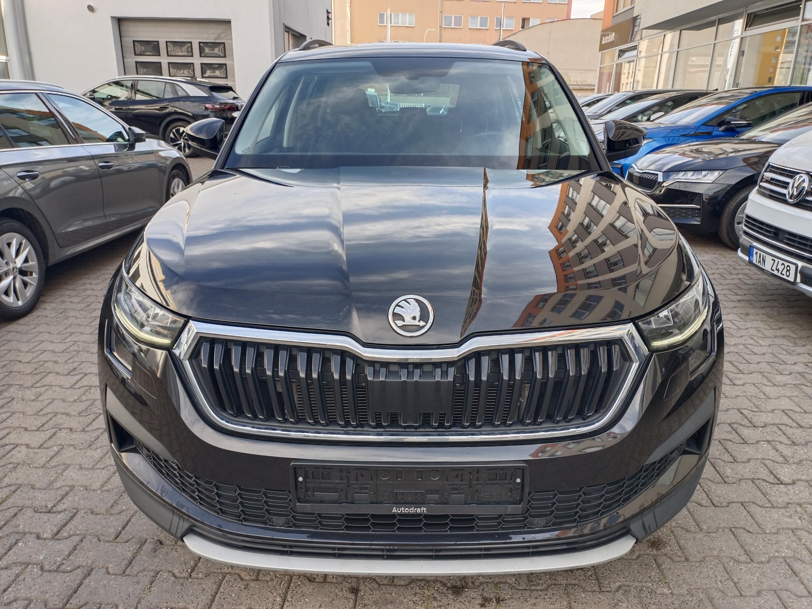 Škoda Kodiaq, 2.0 TDI 110kW DSG - fotka 2