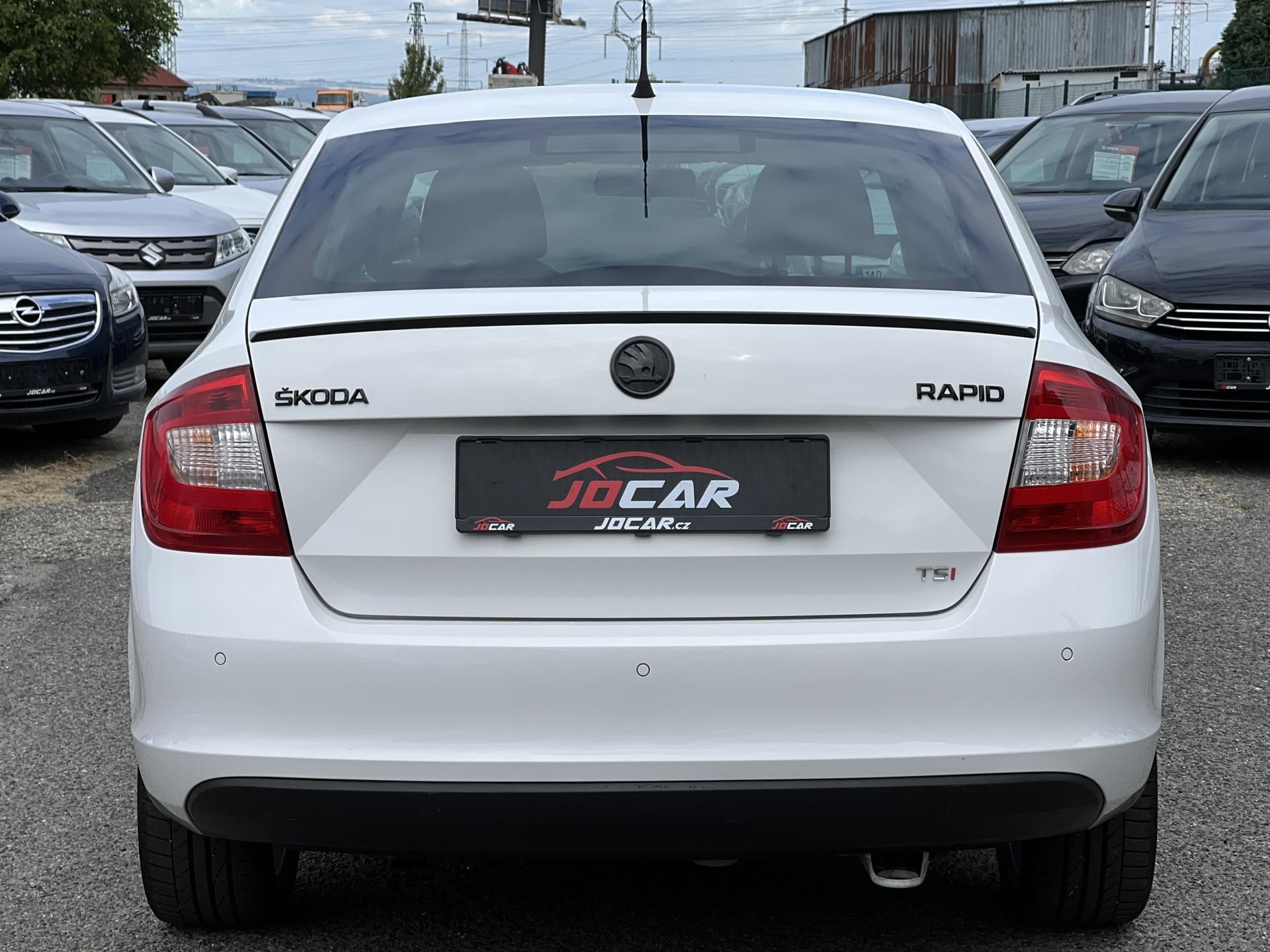 Škoda Rapid, 1.4TSi 90kw DSG KLIMA ALU ČR - fotka 6