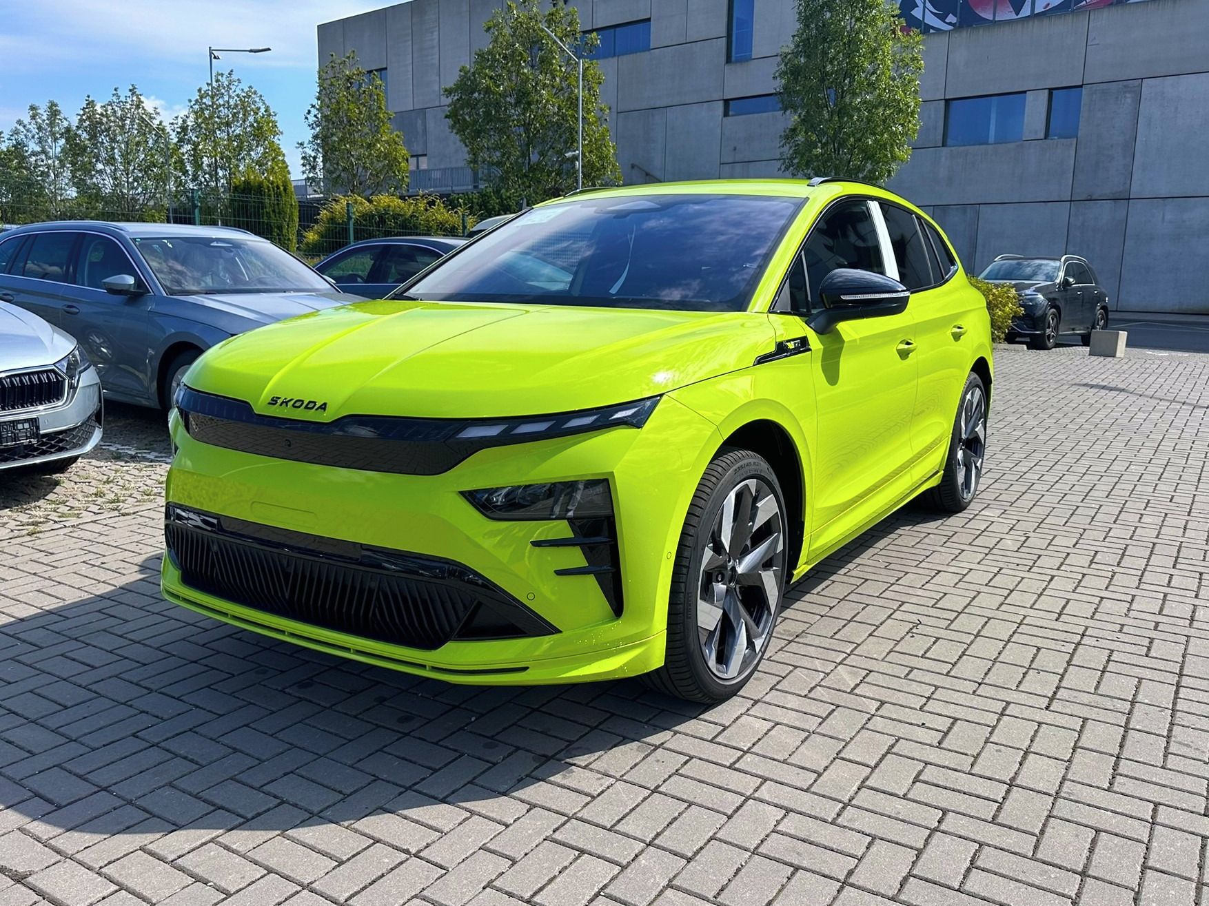 Škoda Enyaq, VRS, 4x4,250 kW, 82kWh,SKLADEM
