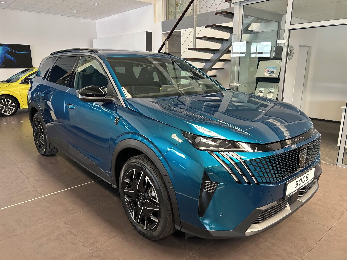 Peugeot 5008, GT Hybrid 145 e-DCS6, Summer B - fotka 3