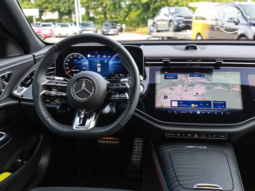 Mercedes-Benz Třídy E, E 53 AMG Hybrid* 4Matic* - fotka 3