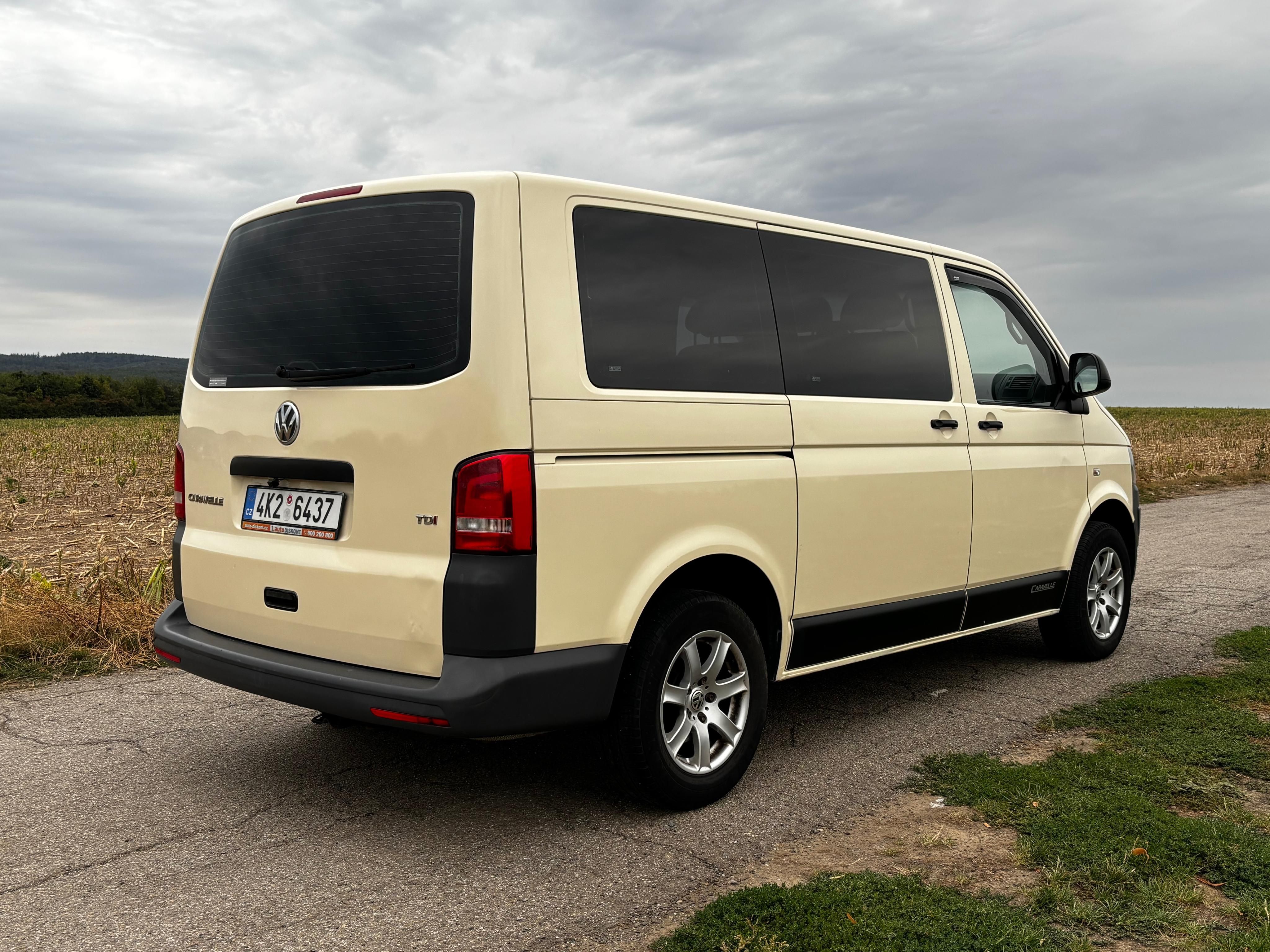 Volkswagen Caravelle, T5.1 Caravelle 2.0 TDI 103 kW - fotka 4