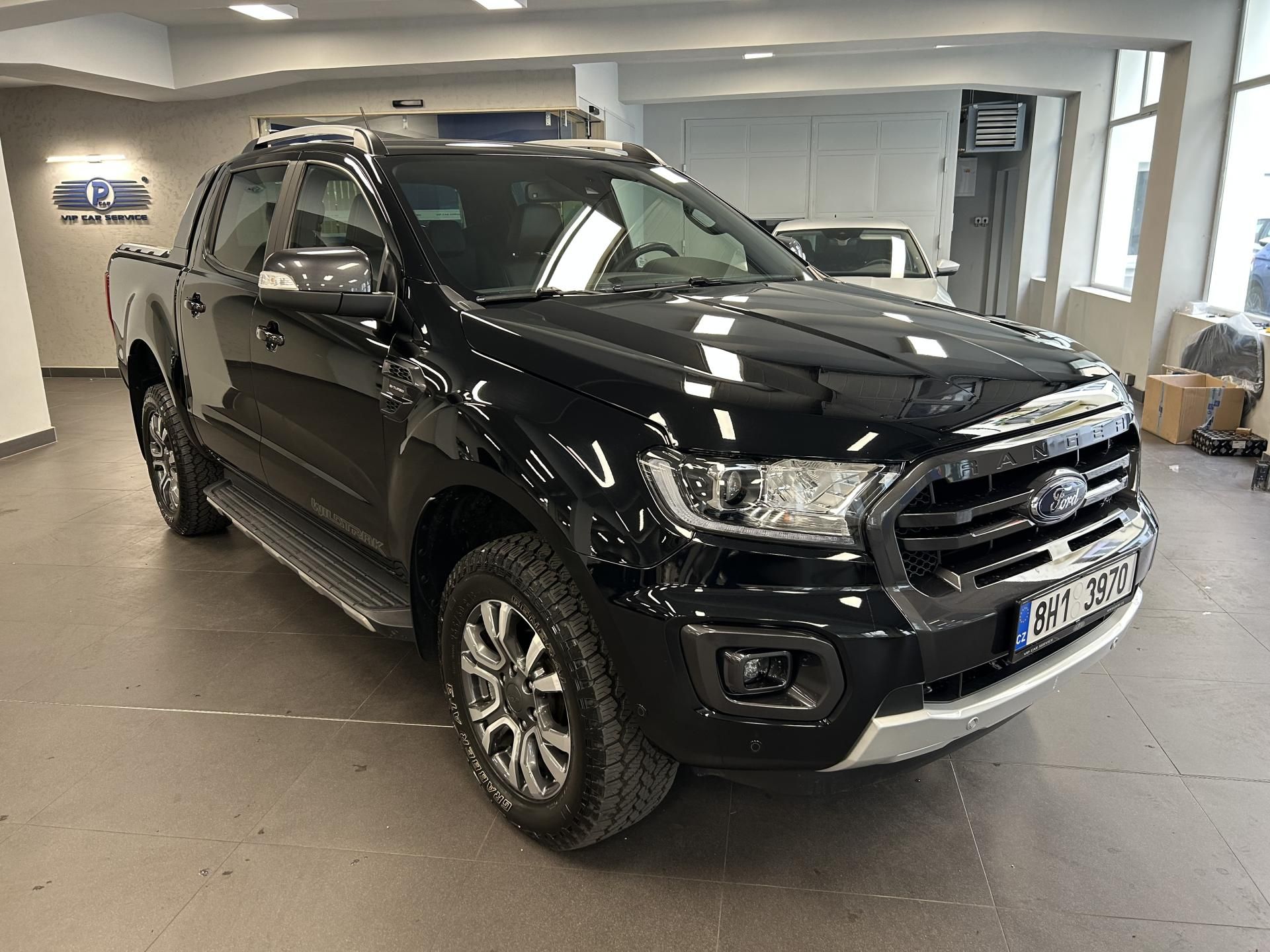 Ford Ranger, Wildtrak 2.0 EB D.Cab 4x4 TZ