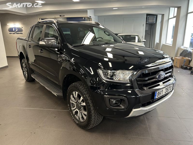 Ford Ranger, Wildtrak 2.0 EB D.Cab 4x4 TZ