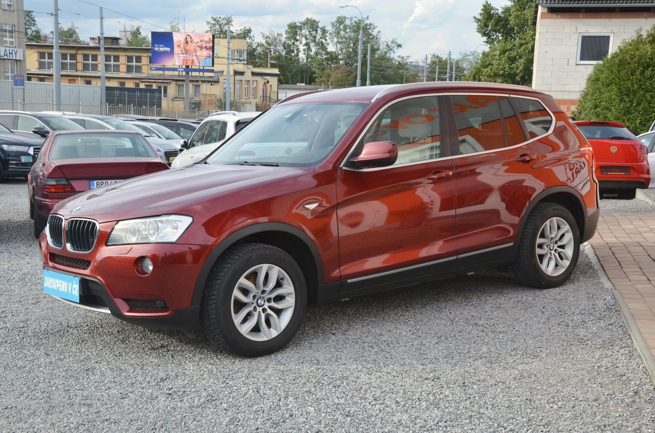 BMW X3, xDrive 20d 135kW AUTOMAT / ČR - fotka 3