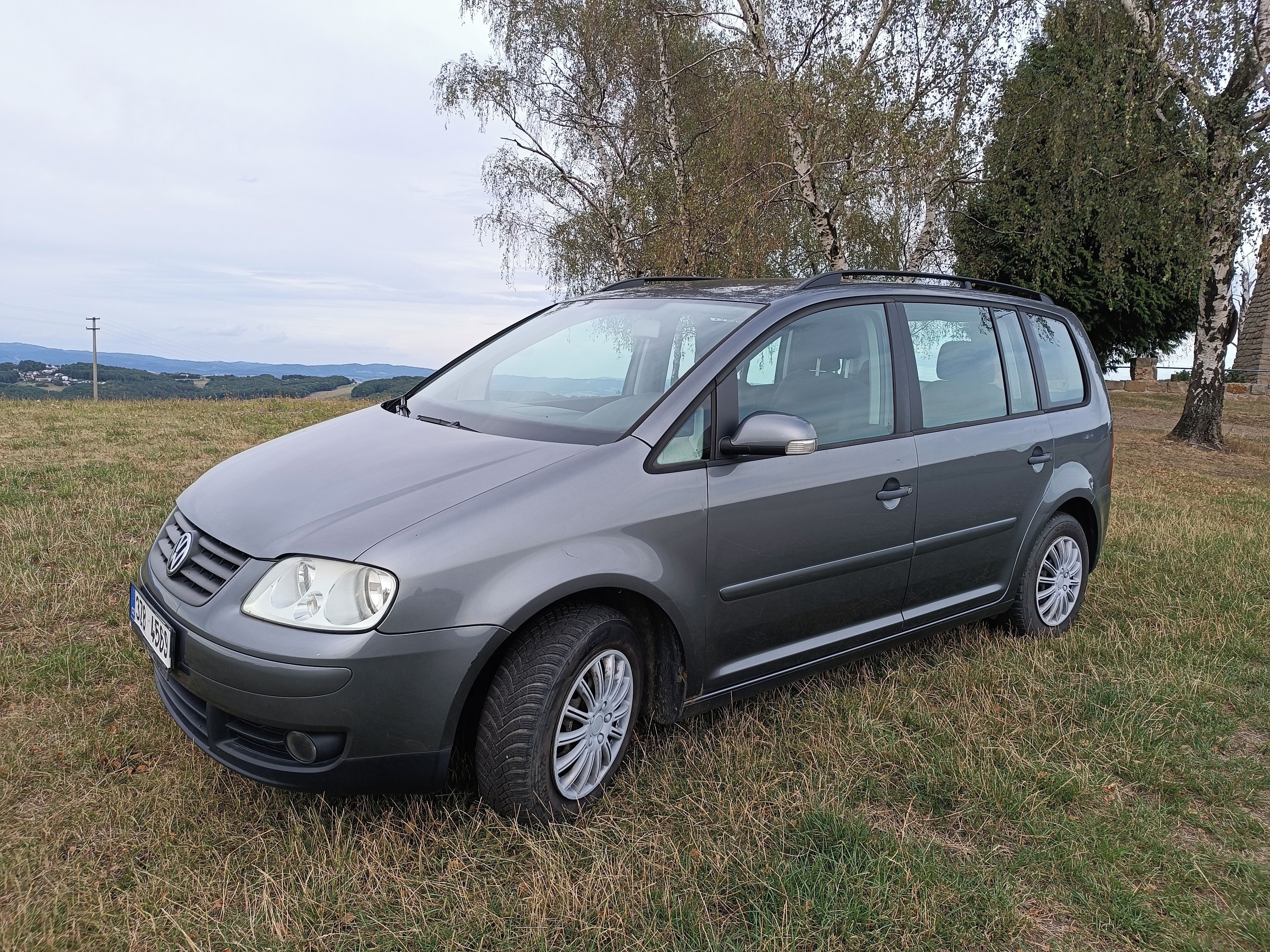 Volkswagen Touran, 1.9 TDI, dlouhodobý majitel