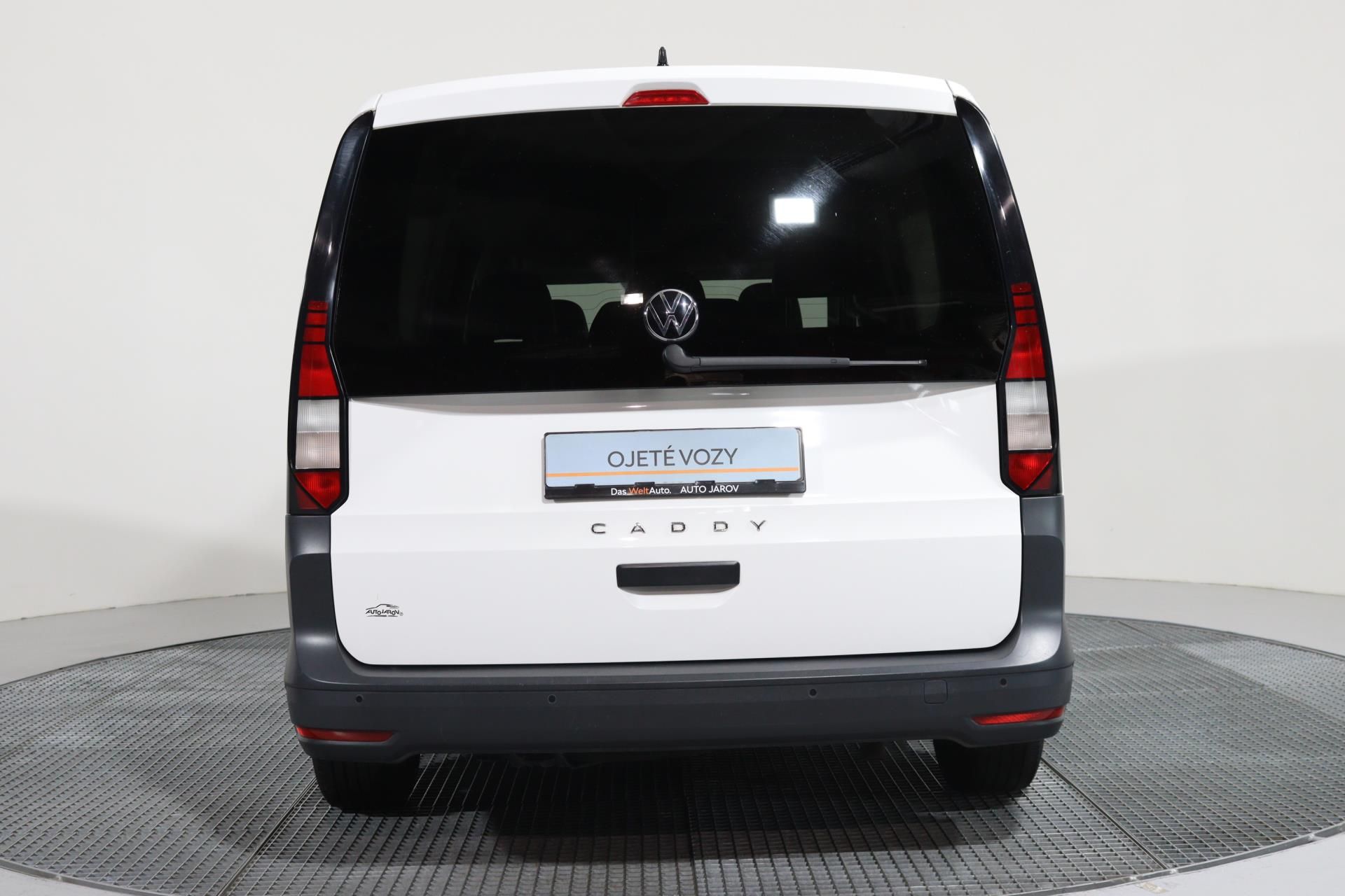 Volkswagen Caddy, KOMBI MAXI  2,0 TDI - fotka 6