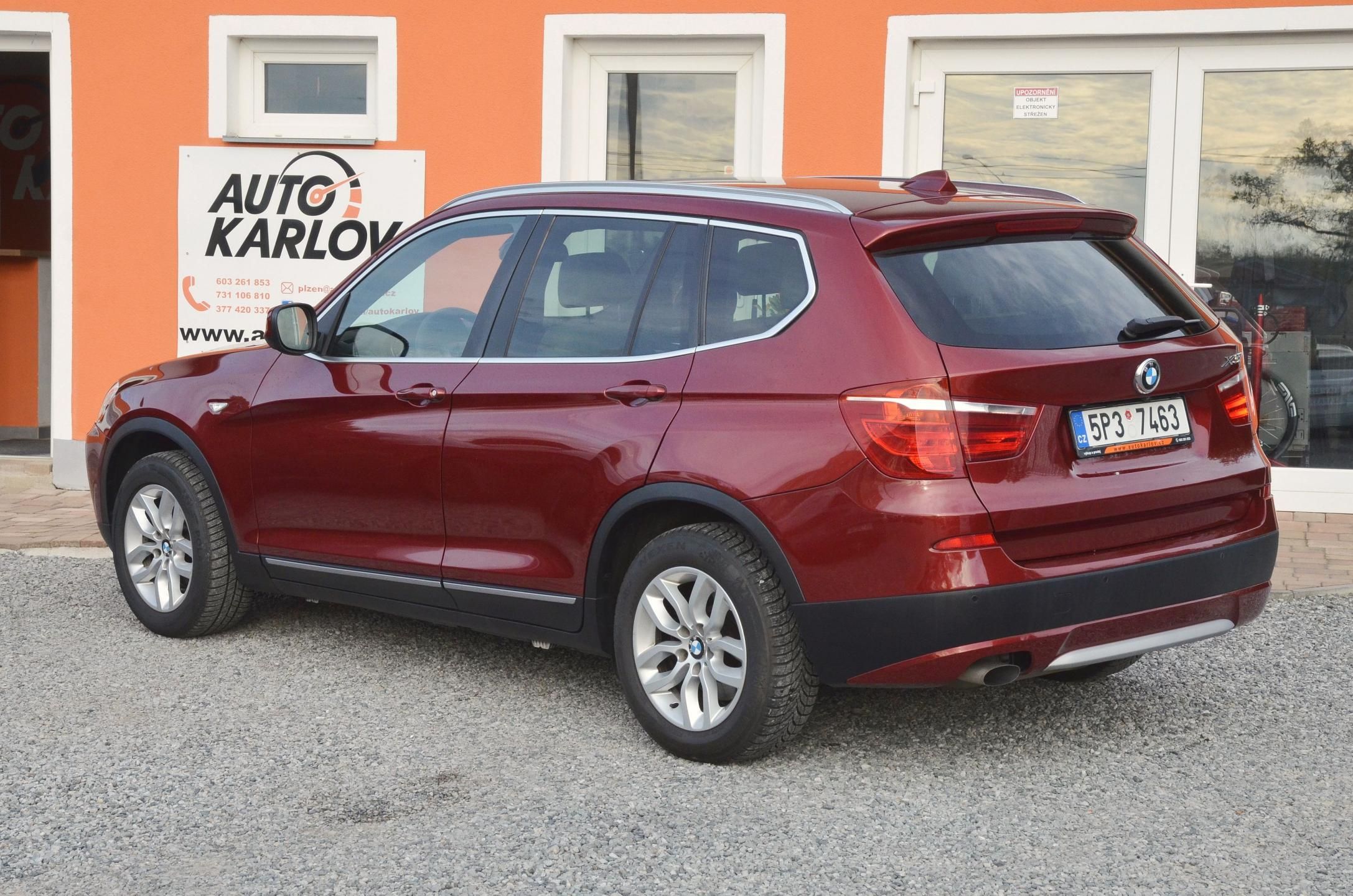 BMW X3, xDrive 20d 135kW AUTOMAT / ČR - fotka 4