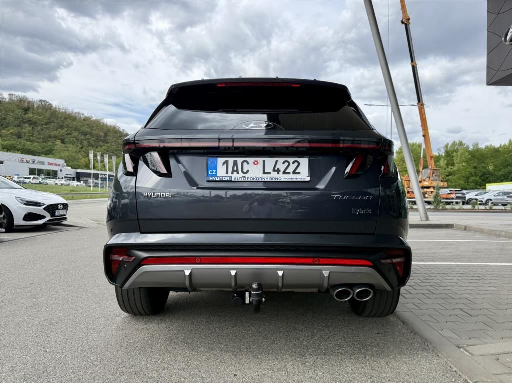 Hyundai Tucson, 1,6 T HEV AT  N Line Premium - fotka 6