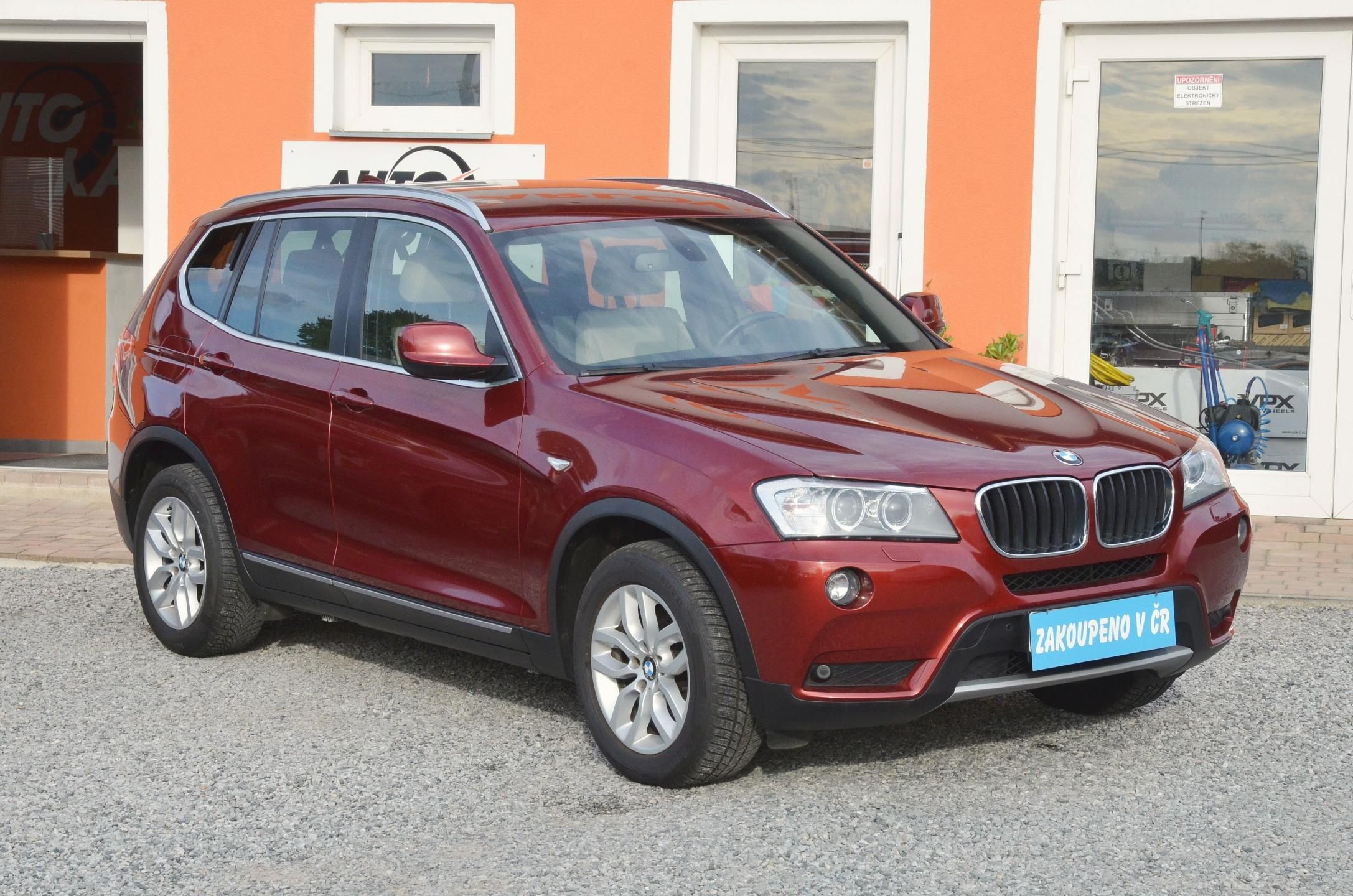 BMW X3, xDrive 20d 135kW AUTOMAT / ČR