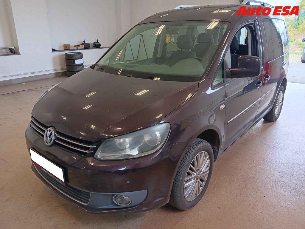 Volkswagen Caddy, 1.6TDi,ČR,autoAC