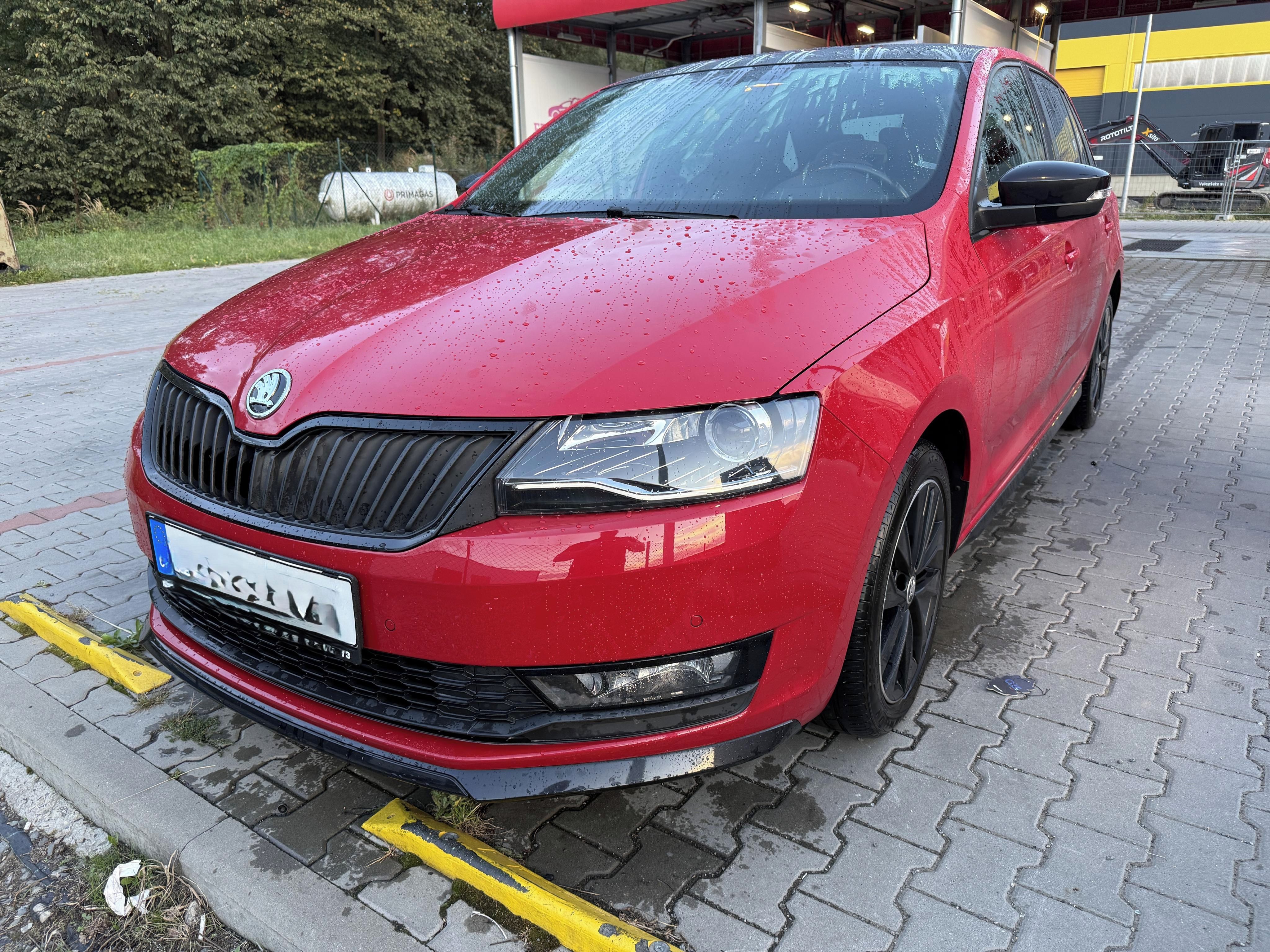 Škoda Rapid, Škoda Rapid Monte Carlo DSG - fotka 4